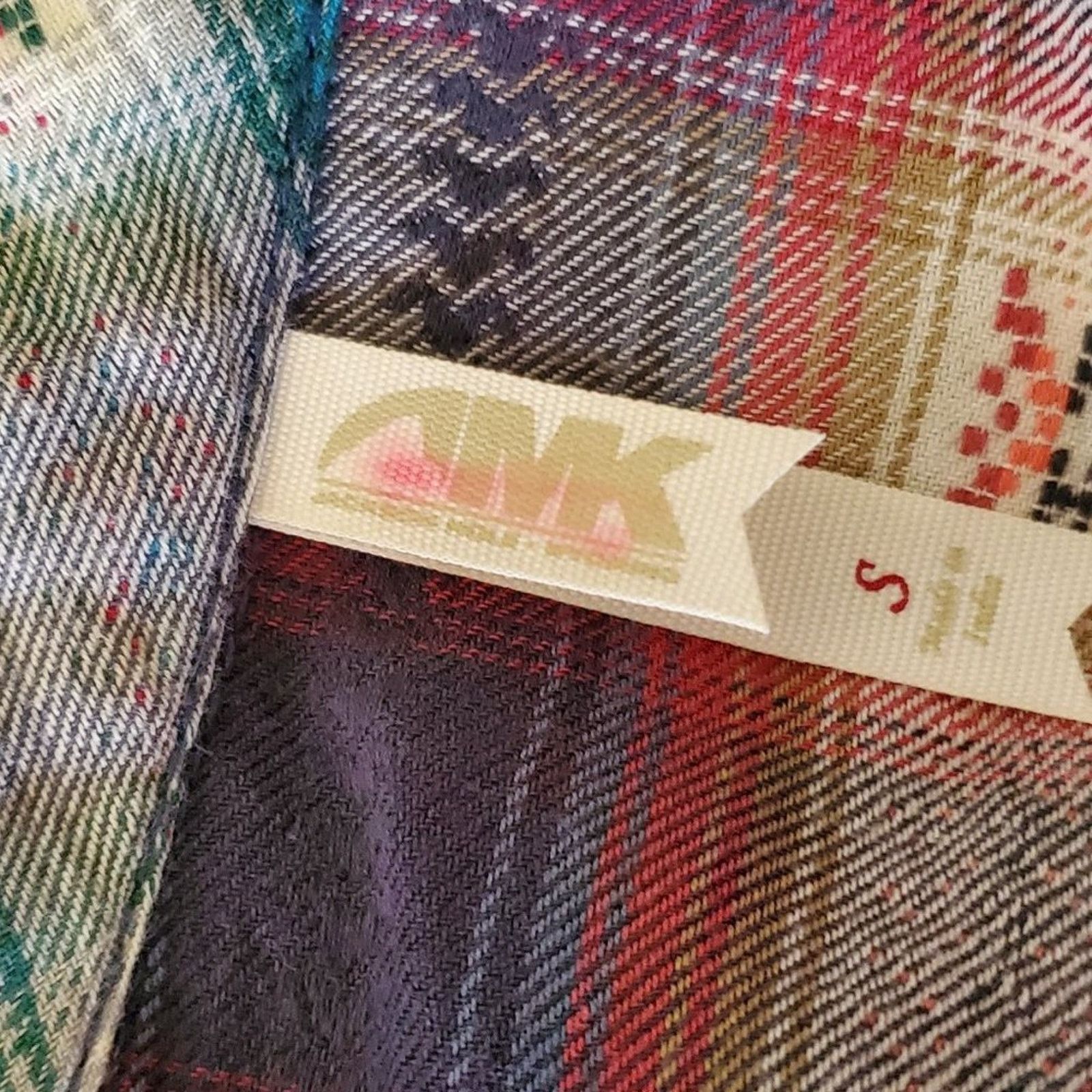 Mountain Khakis Deadstock Mountain Khaki Plaid Button Up Flannel - S Size S / US 4 / IT 40 - 4 Thumbnail