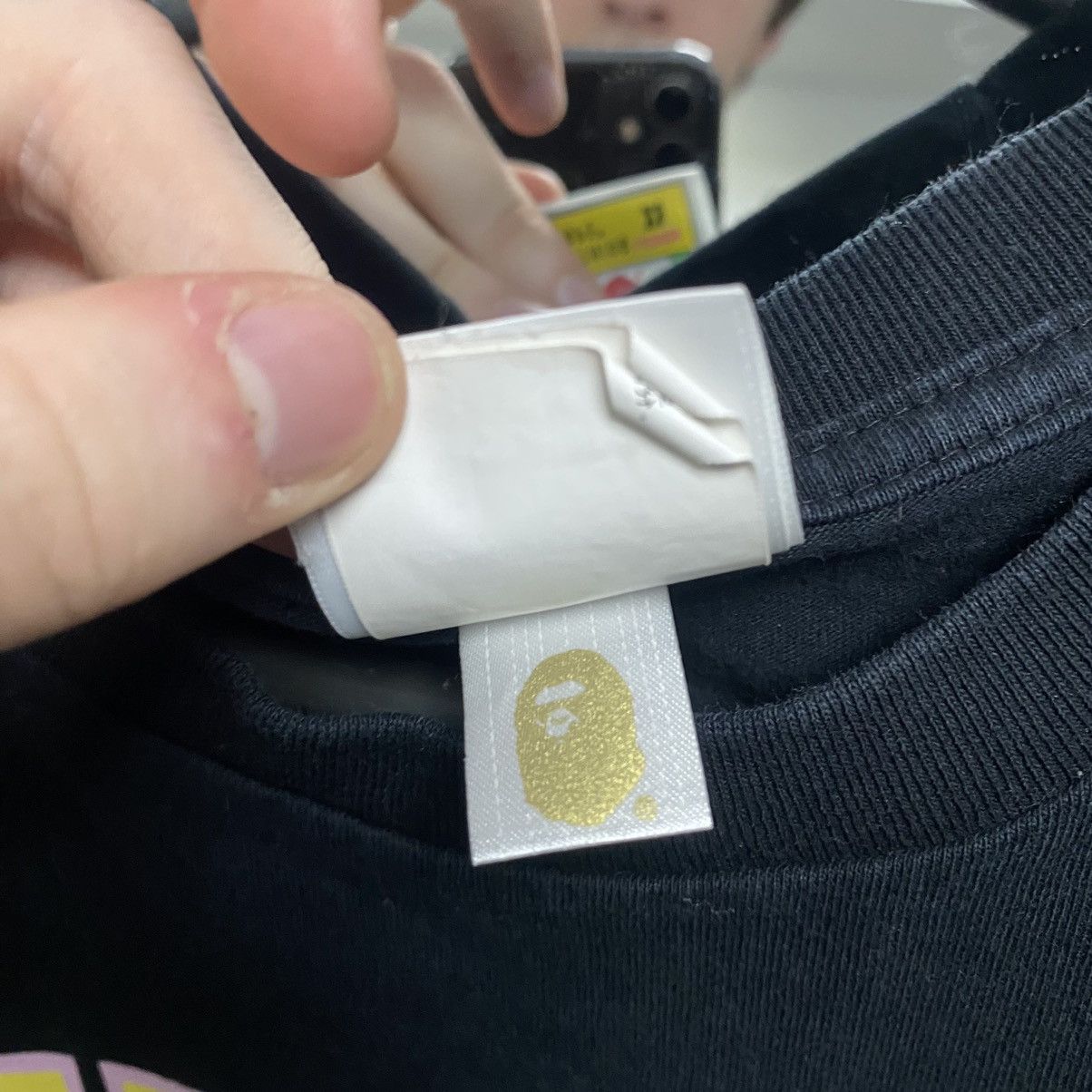 Bape Bape T Shirt WGM Big Logo Size XS / US 0-2 / IT 36-38 - 10 Thumbnail