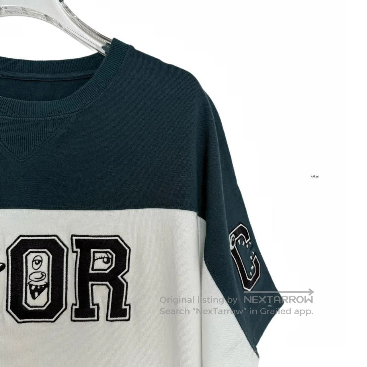 Dior Color Block Short Sleeve Shirt. Size US S / EU 44-46 / 1 - 3 Thumbnail