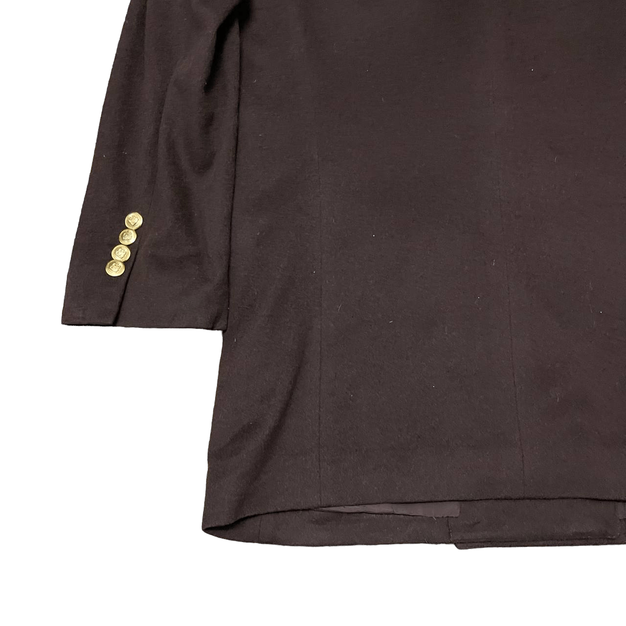 Aquascutum Vintage Aquascutum of London Wool Gold Button Coat Size US M / EU 48-50 / 2 - 14 Thumbnail