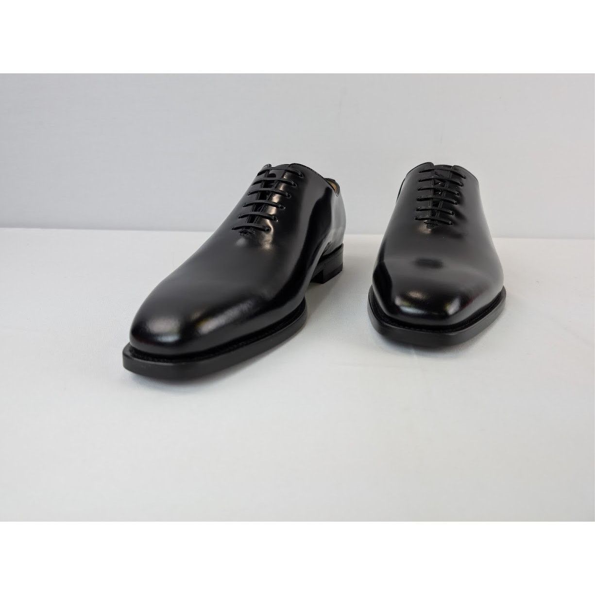 Salvatore Ferragamo o1rshd1 Nero Calf Shoes in Nero Size US 11 / EU 44 - 6 Thumbnail