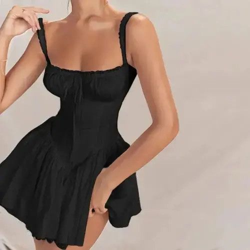 Japanese Brand Cute mini lace dress y2k vintage aesthetic Size S / US 4 / IT 40 - 4 Thumbnail