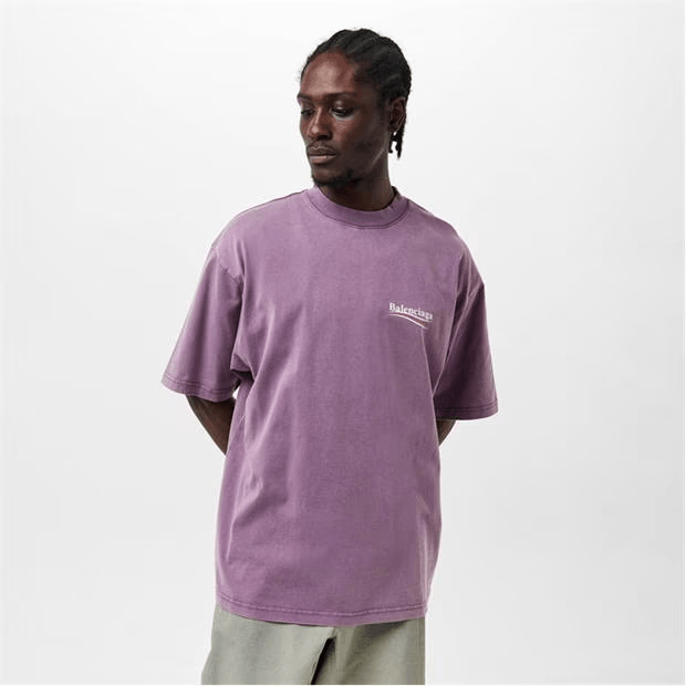 Balenciaga Political Campaign T-Shirt Size US S / EU 44-46 / 1 - 3 Thumbnail