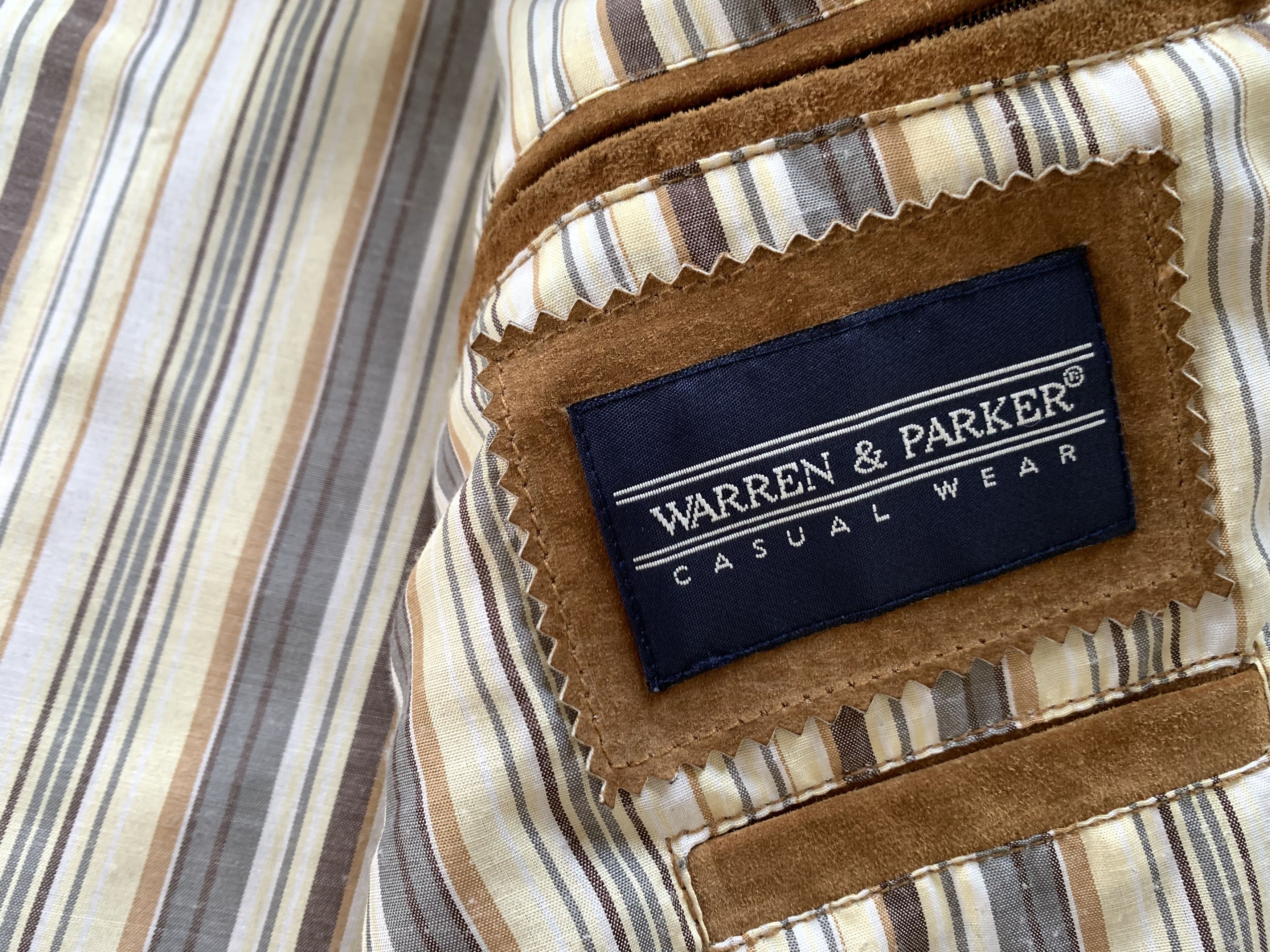 Other Warren And Parker Suede Leather Jacket Size US M / EU 48-50 / 2 - 6 Thumbnail