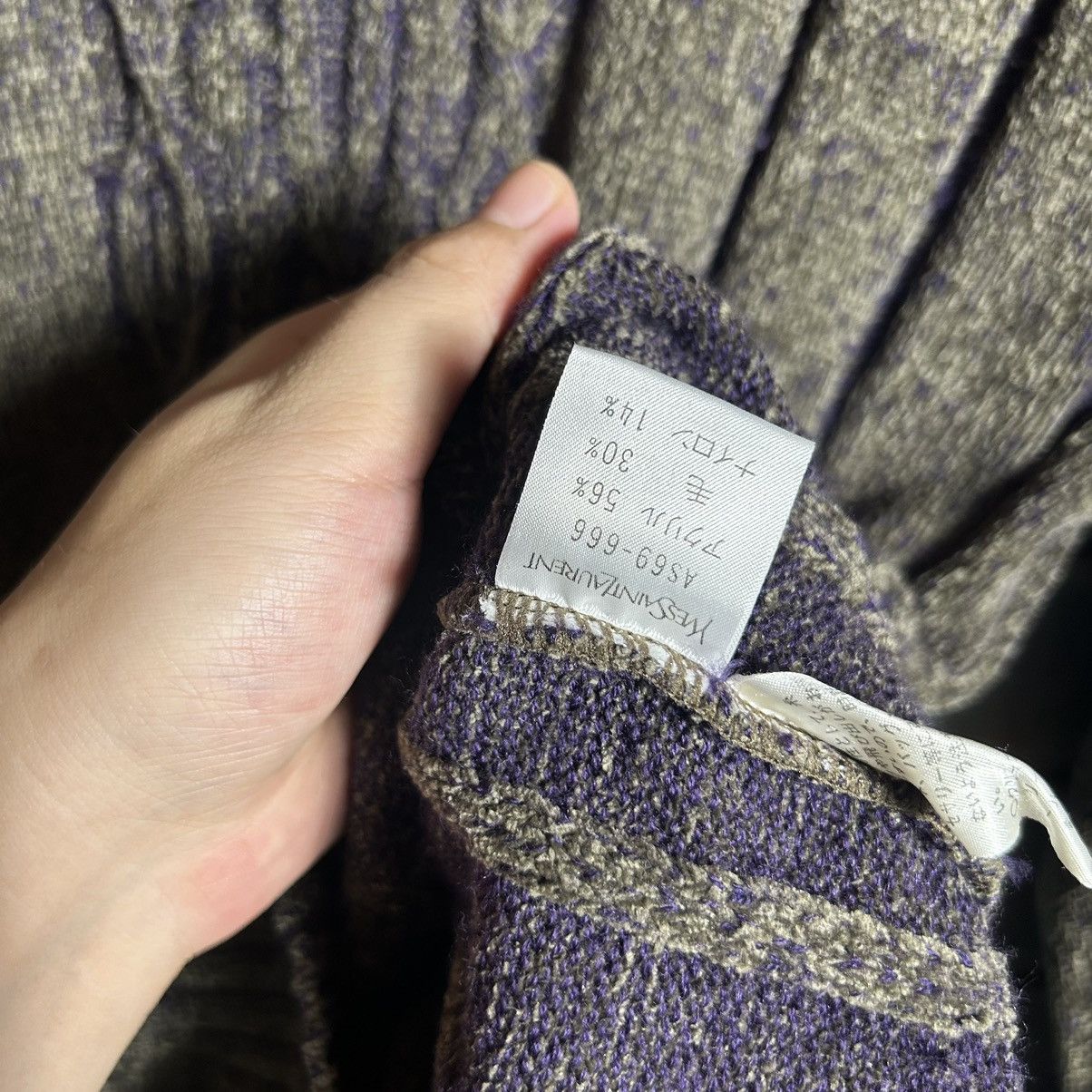 Yves Saint Laurent Yves Saint Laurent Knitwear Sweater Size M / US 6-8 / IT 42-44 - 9 Thumbnail