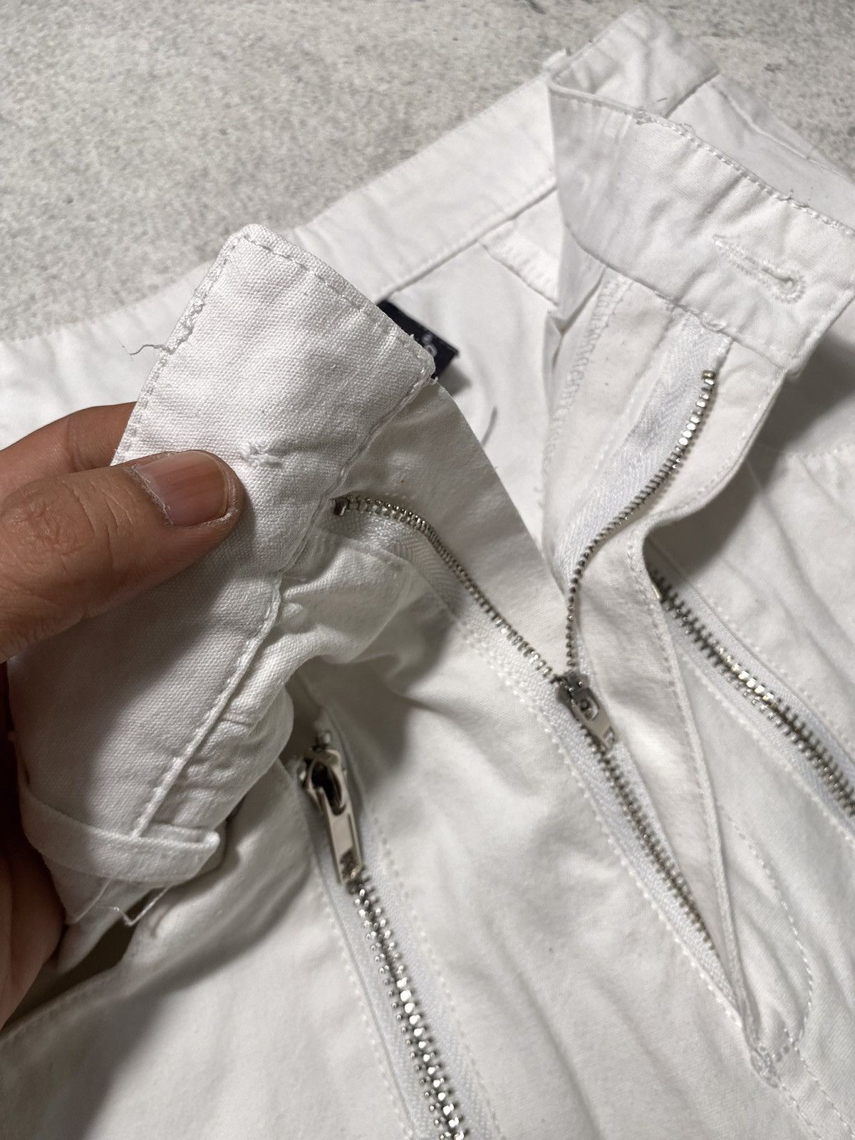 Levi's × Punk and Yo Stright Leg Crazy Pocket Zip Cargo Size US 29 - 4 Thumbnail
