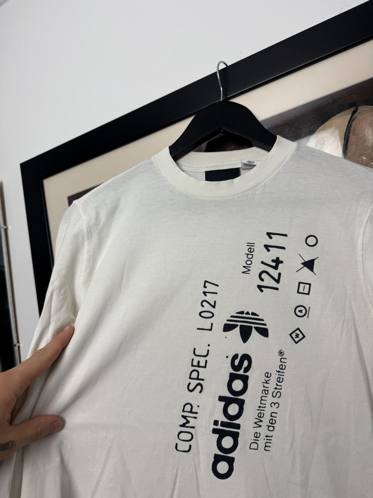Adidas × Alexander Wang Adidas x Alexander Wang Longsleeve Tee Collab Rare Hype 2017 Size US S / EU 44-46 / 1 - 3 Thumbnail