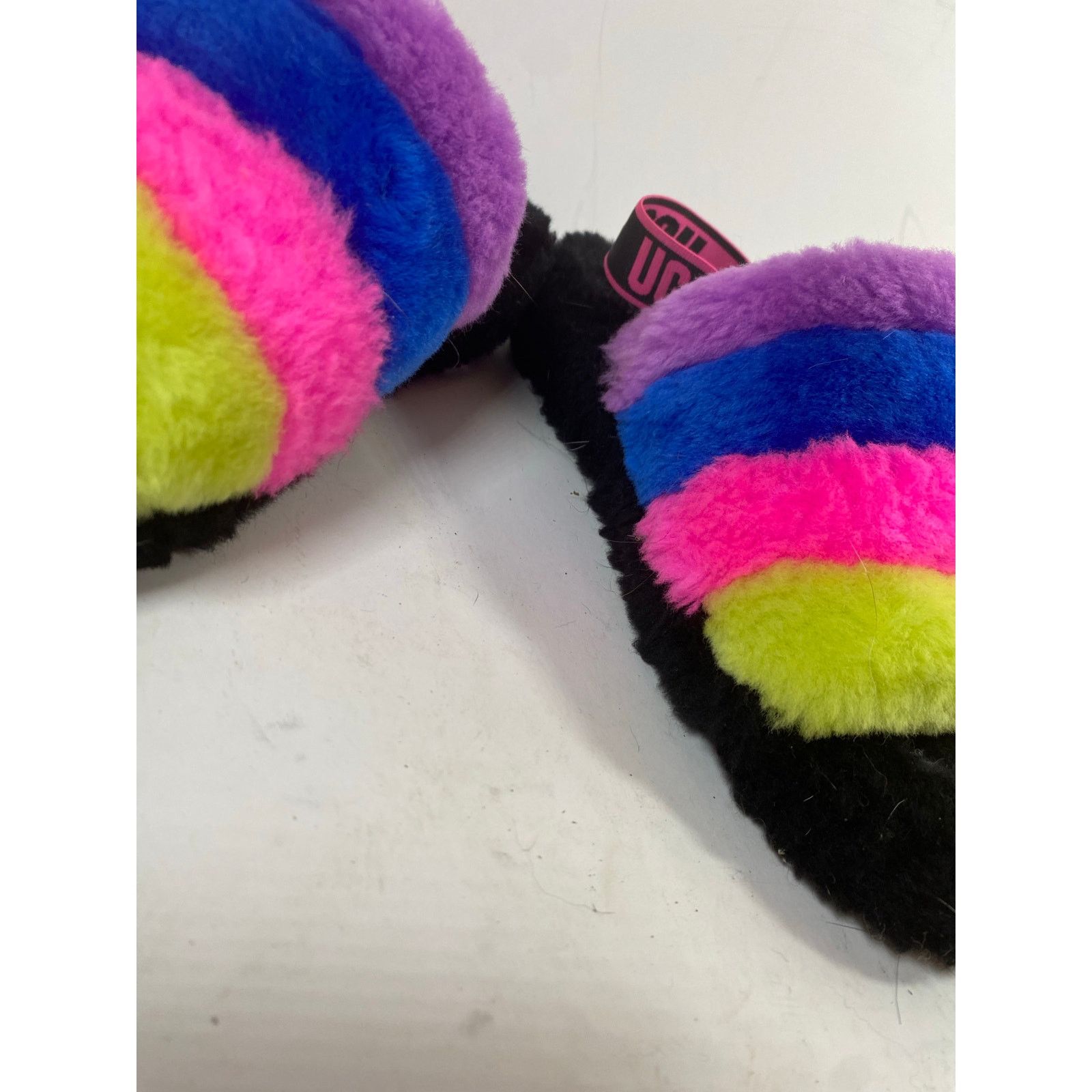 Ugg UGG Fluff Yeah Slides Multicolor 9W Size US 9 / IT 39 - 4 Thumbnail