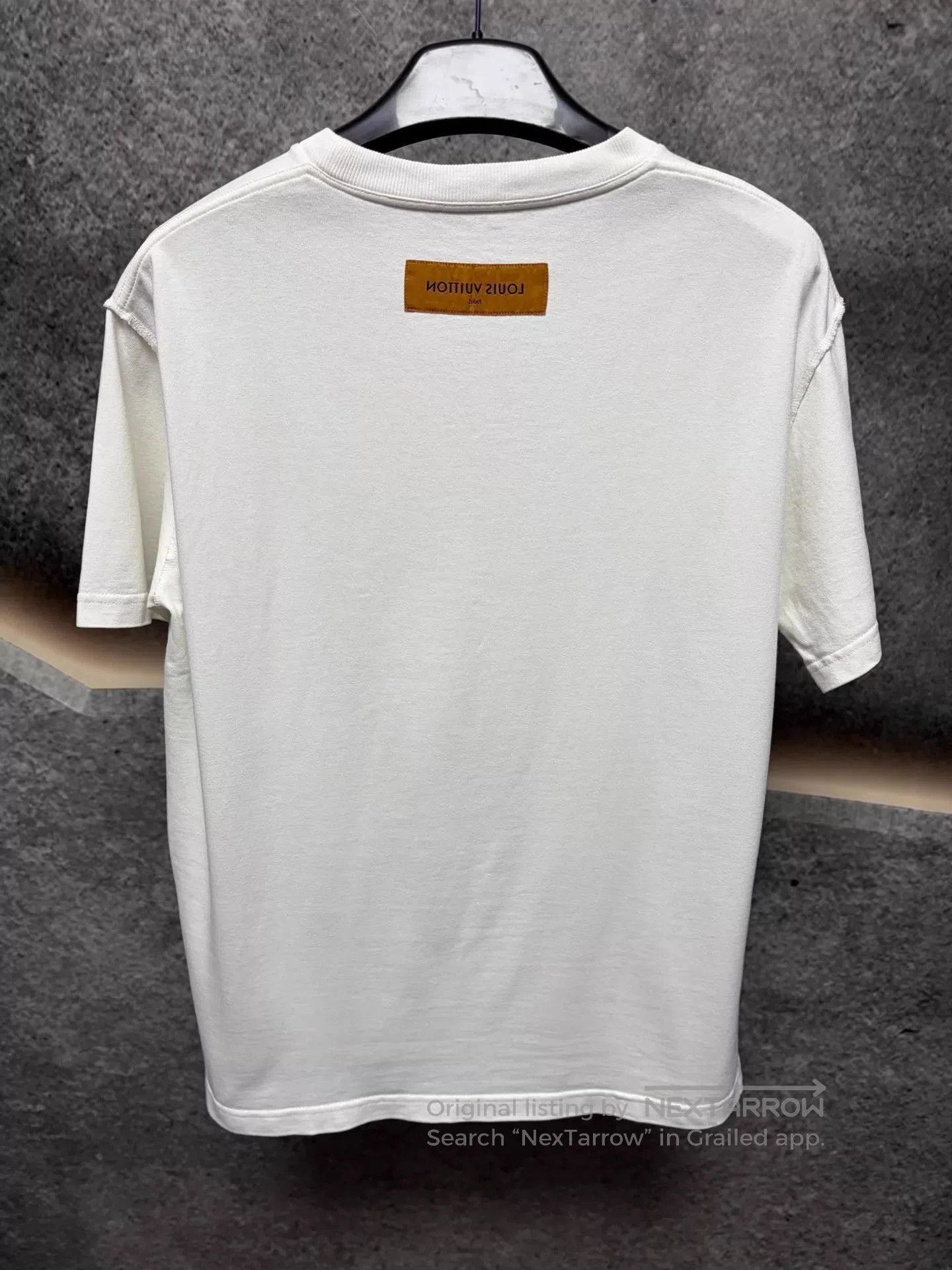 Louis Vuitton White Short Sleeve Graffiti Graphic T-Shirt. Size US M / EU 48-50 / 2 - 2 Thumbnail