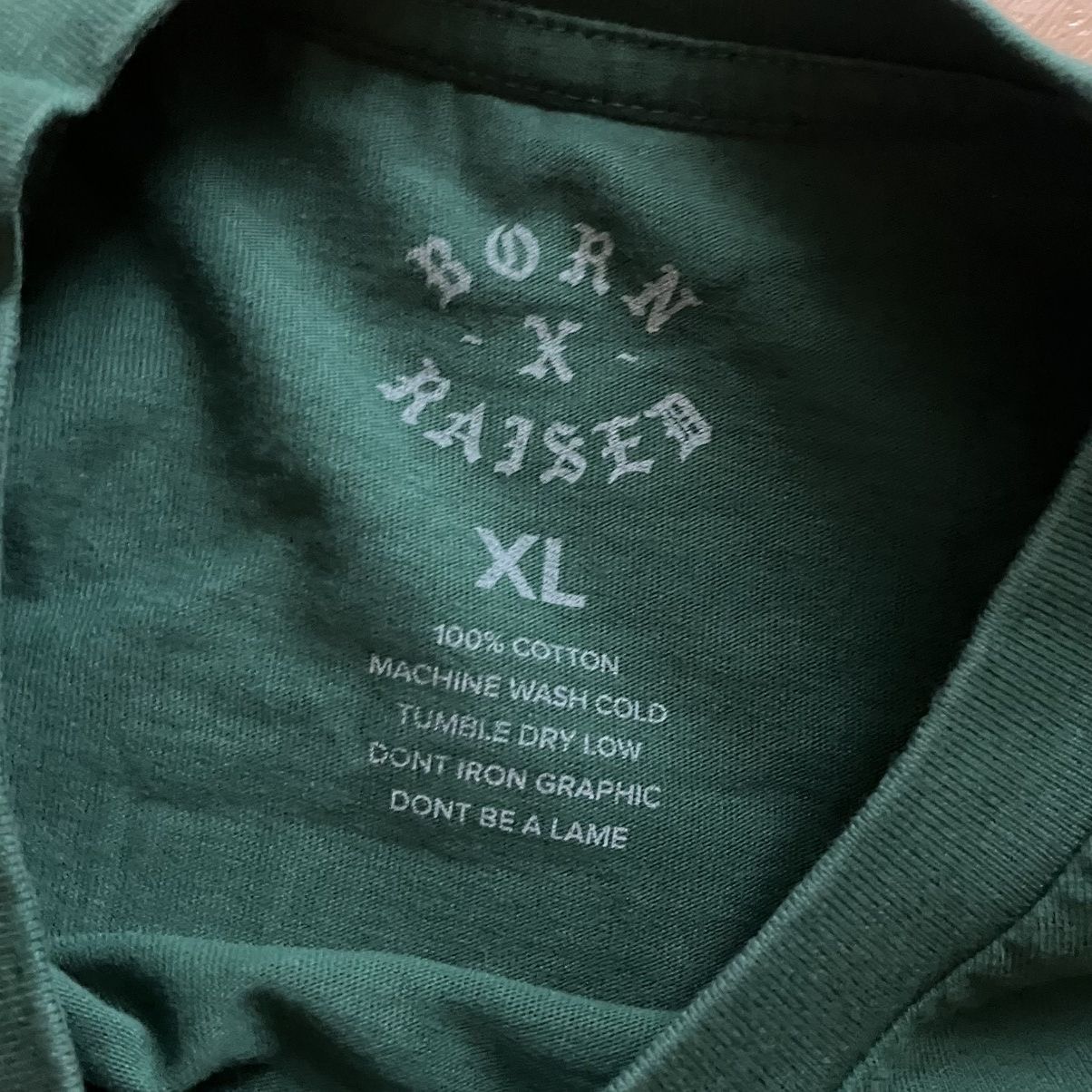 Born X Raised Born x Raised x Mister Cartoon Tee Size US XL / EU 56 / 4 - 5 Thumbnail