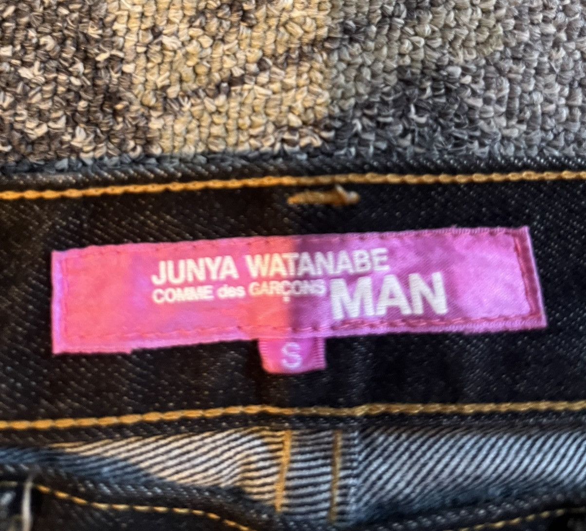 Comme des Garcons 2002 Junya Watanabe CDG slim jeans Size US 31 - 3 Thumbnail