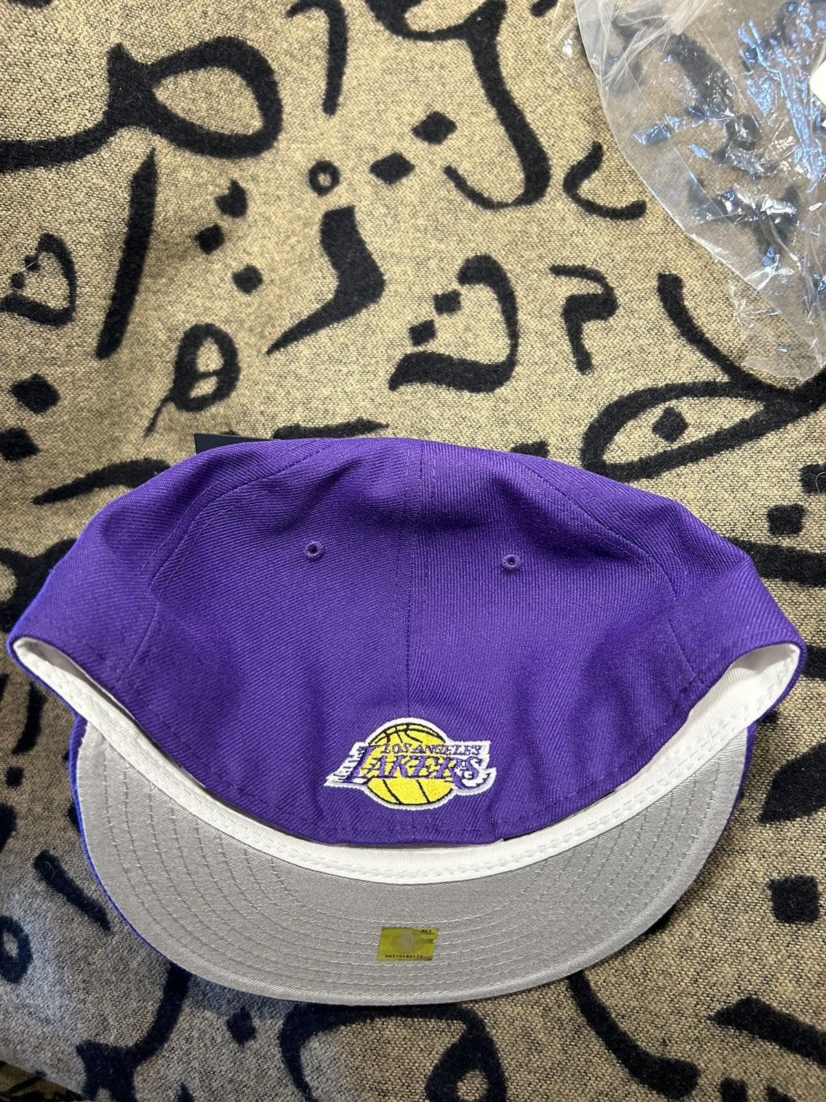 NBA × New Era × October's Very Own OVO x Los Angeles Lakers x New Era Fitted Size ONE SIZE - 10 Thumbnail