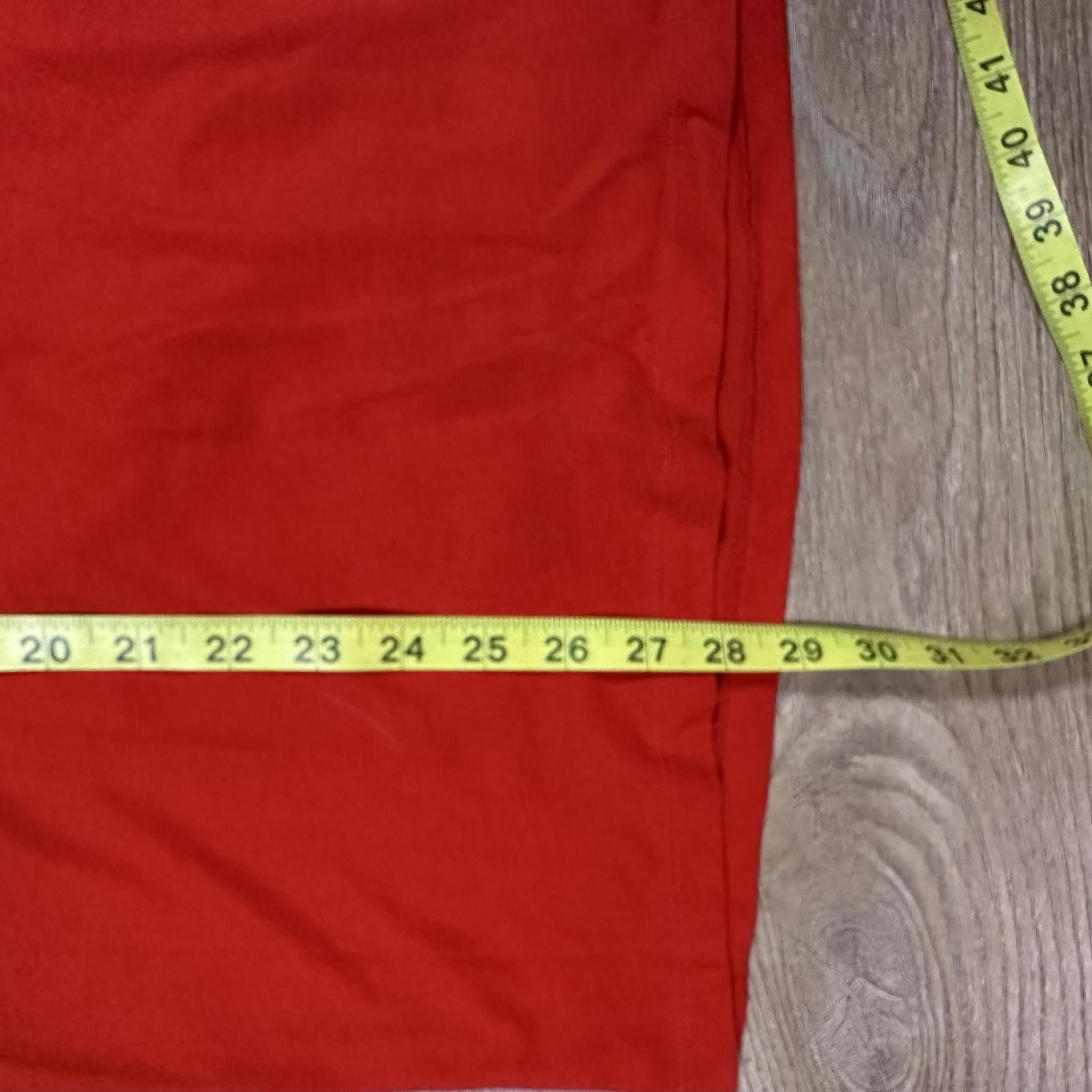 Fox Racing Fox Menswear Men's T-shirt Medium Red Graphic Logo Size US M / EU 48-50 / 2 - 7 Thumbnail