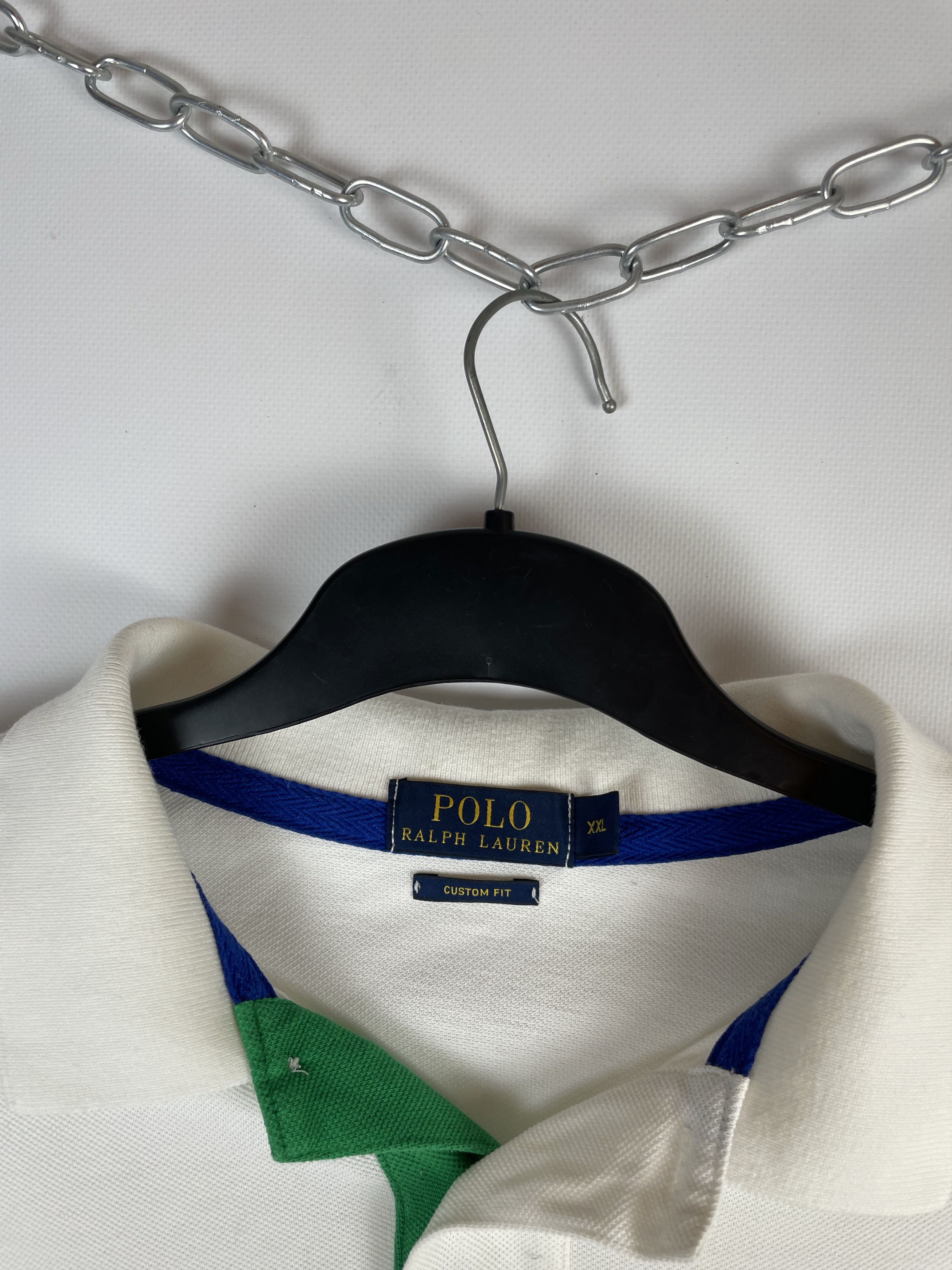 Polo Ralph Lauren Vintage Polo Ralph Lauren Polo Size US XXL / EU 58 / 5 - 6 Thumbnail