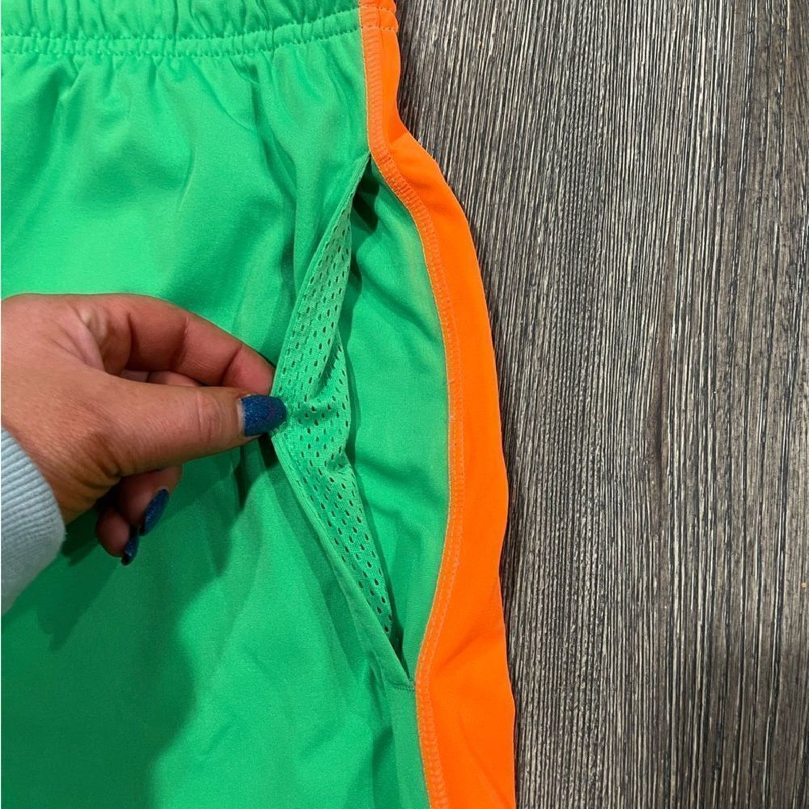 Nike Nike Dri-Fit Men's Basketball Shorts Drawstring Green Size M Size US 32 / EU 48 - 6 Thumbnail