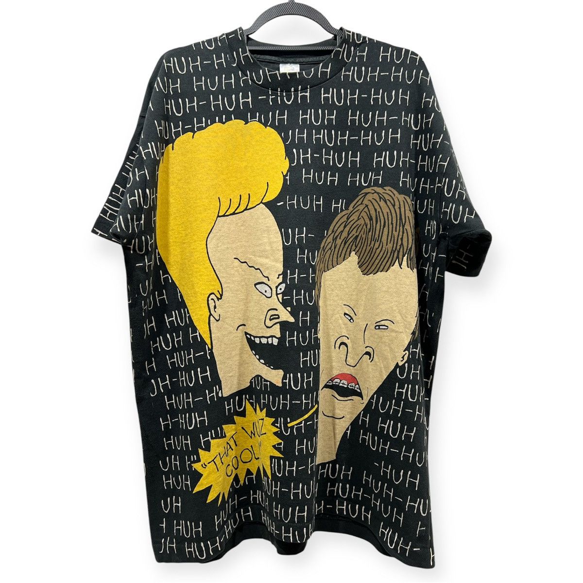 Cartoon Network × Mtv × Vintage Vintage 1993 MTV Beavis And Butthead HUH T Shirt XL Rare Size US XL / EU 56 / 4 - 1 Thumbnail