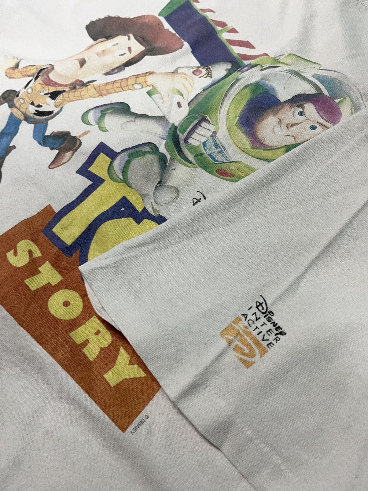 Band Tees Vintage Toy Story 90s t shirt Size US XL / EU 56 / 4 - 5 Thumbnail