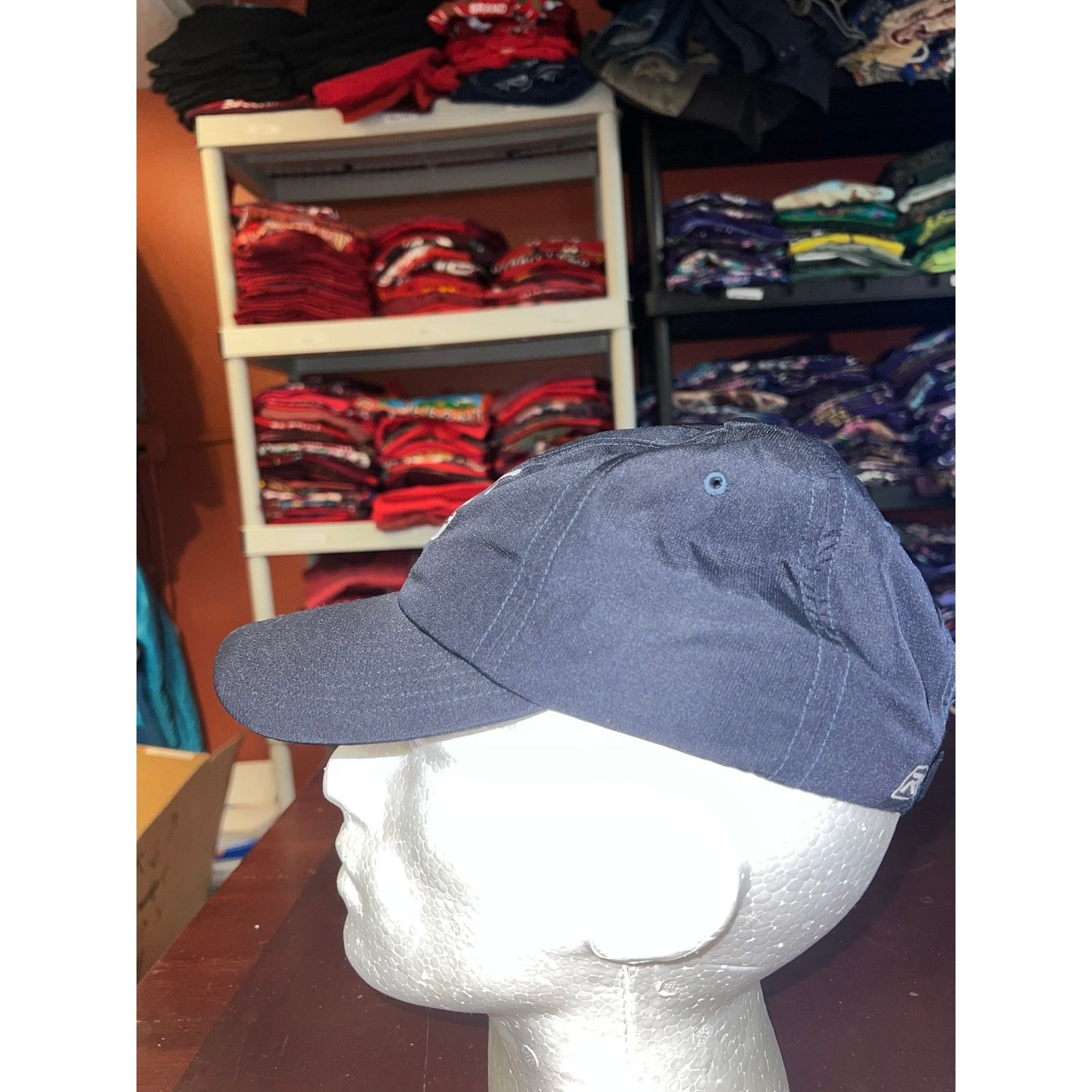 Richardson Detroit Hat Fish Fishing Hook Richardson Cap Headwear Blue Size ONE SIZE - 3 Thumbnail