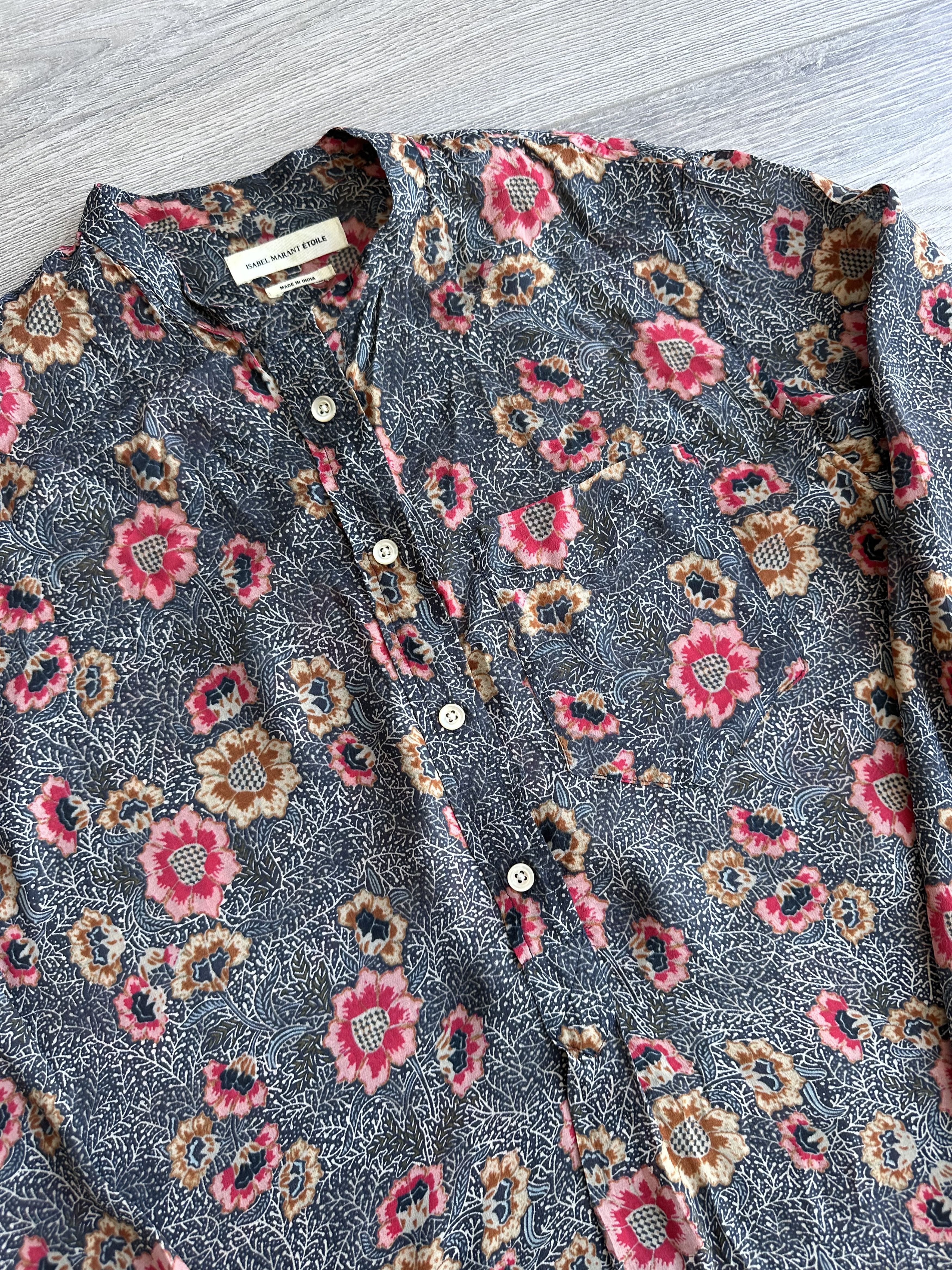 Isabel Marant Etoile Isabel Marant Etoile Shirt Size S / US 4 / IT 40 - 4 Thumbnail