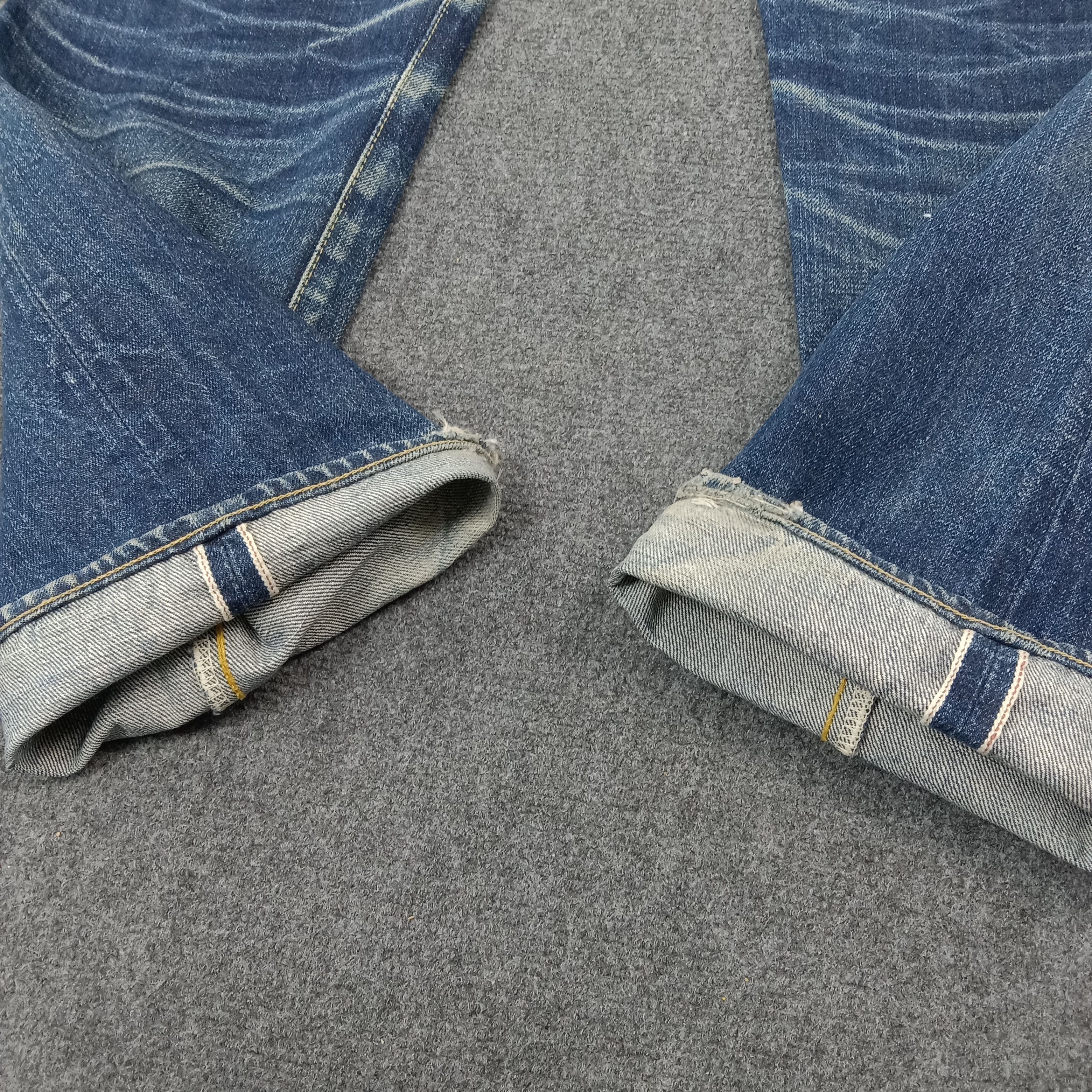 Hysteric Glamour Hysteric Glamour Selvedge Japanese Denim Jeans C265N25 Size US 27 - 5 Thumbnail