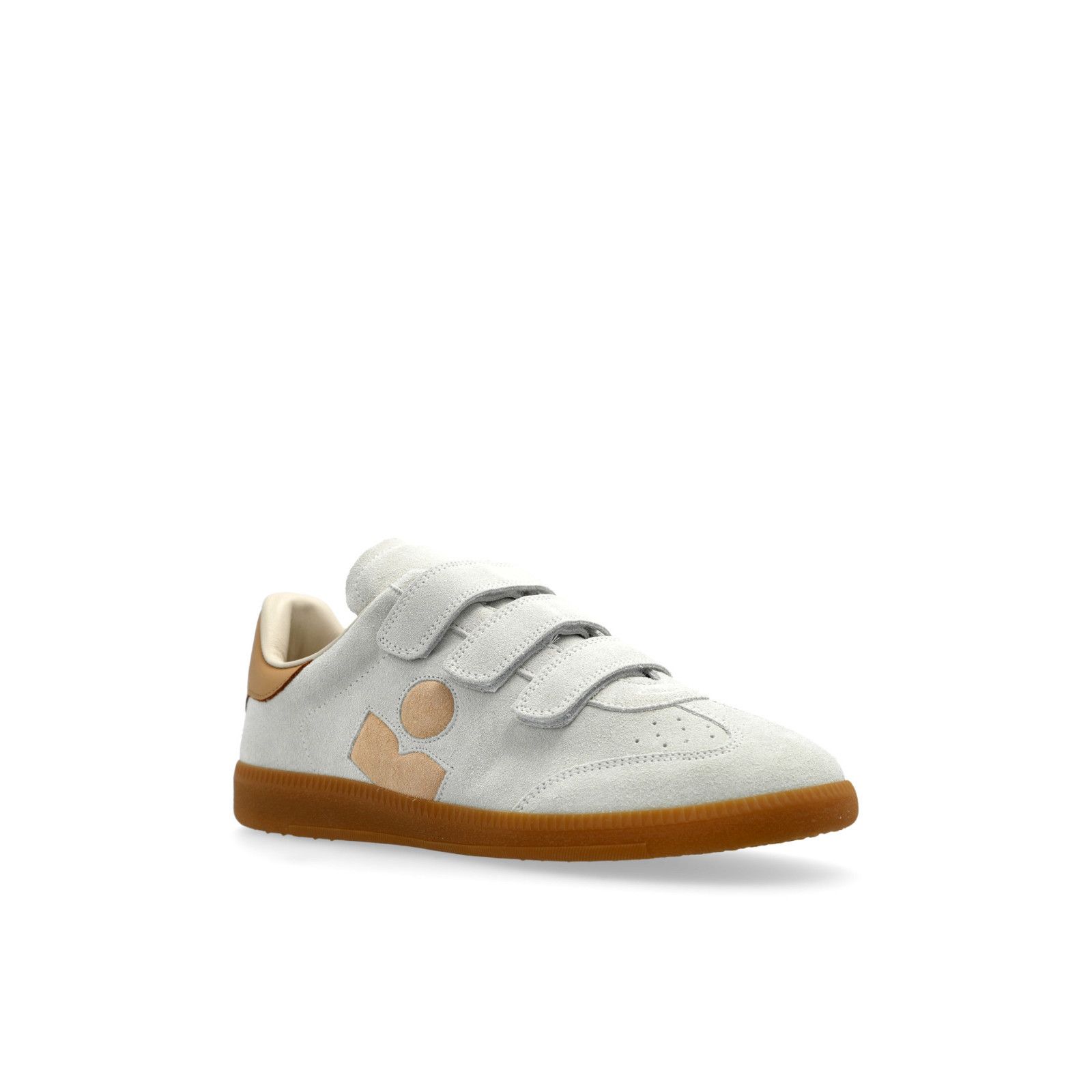Isabel Marant ISABEL MARANT Beth Gray Suede Sneakers New & Authentic (Wome Size US 5 / IT 35 - 2 Thumbnail