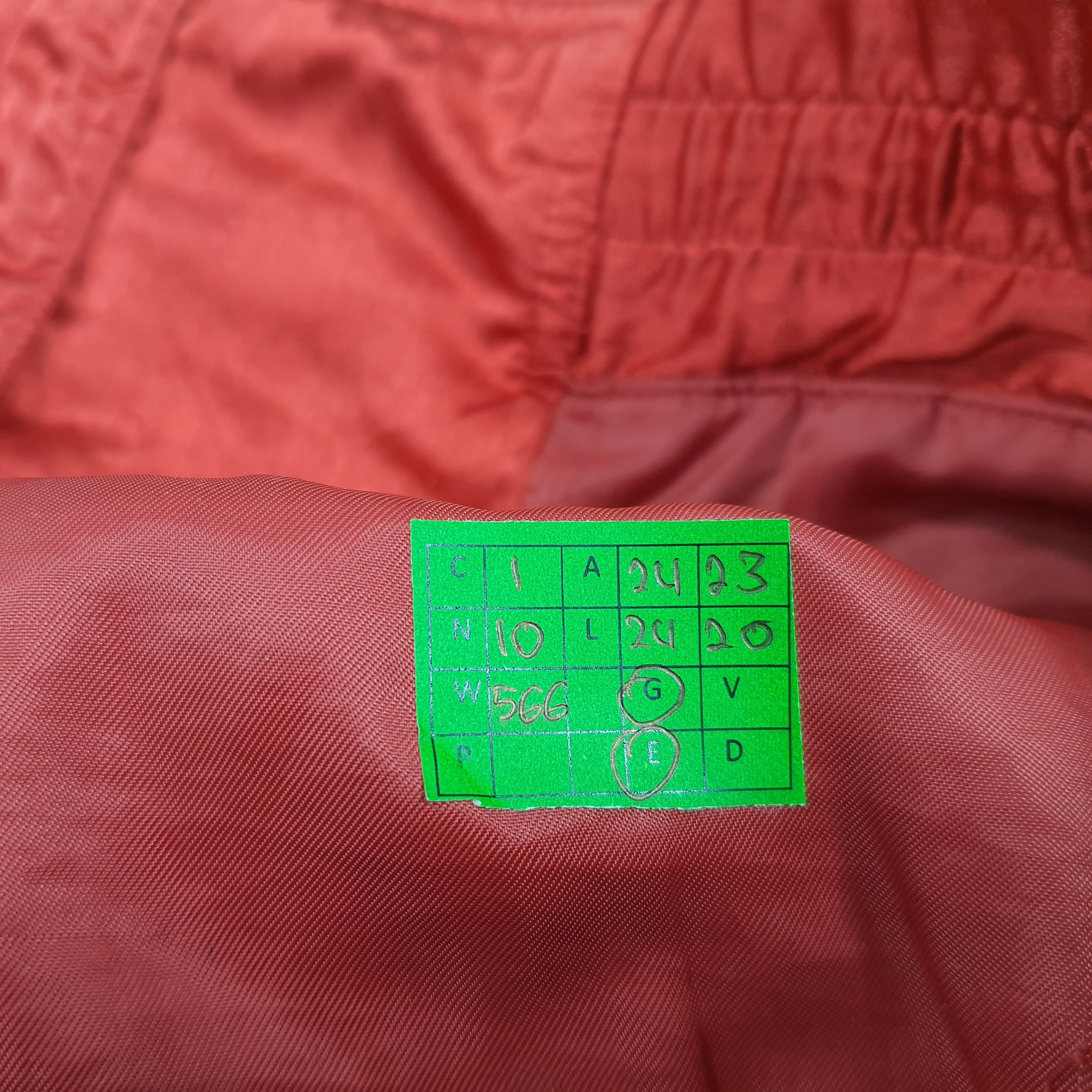 Nissan Vintage NISMO Nissan Racing Bomber Quilted Jacket E1A10 Size US M / EU 48-50 / 2 - 10 Thumbnail