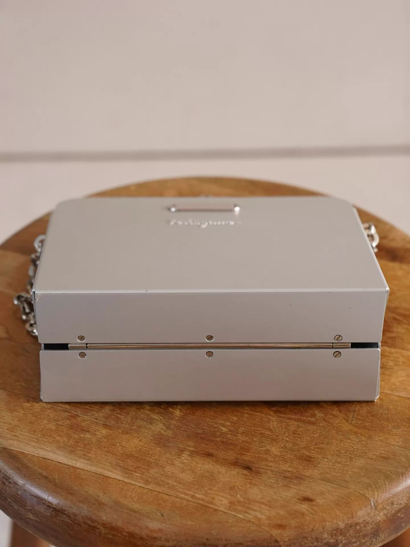 Salvatore Ferragamo Ferragamo Aluminum Limited Horsebit Silver Shoulderbag Size ONE SIZE - 6 Thumbnail
