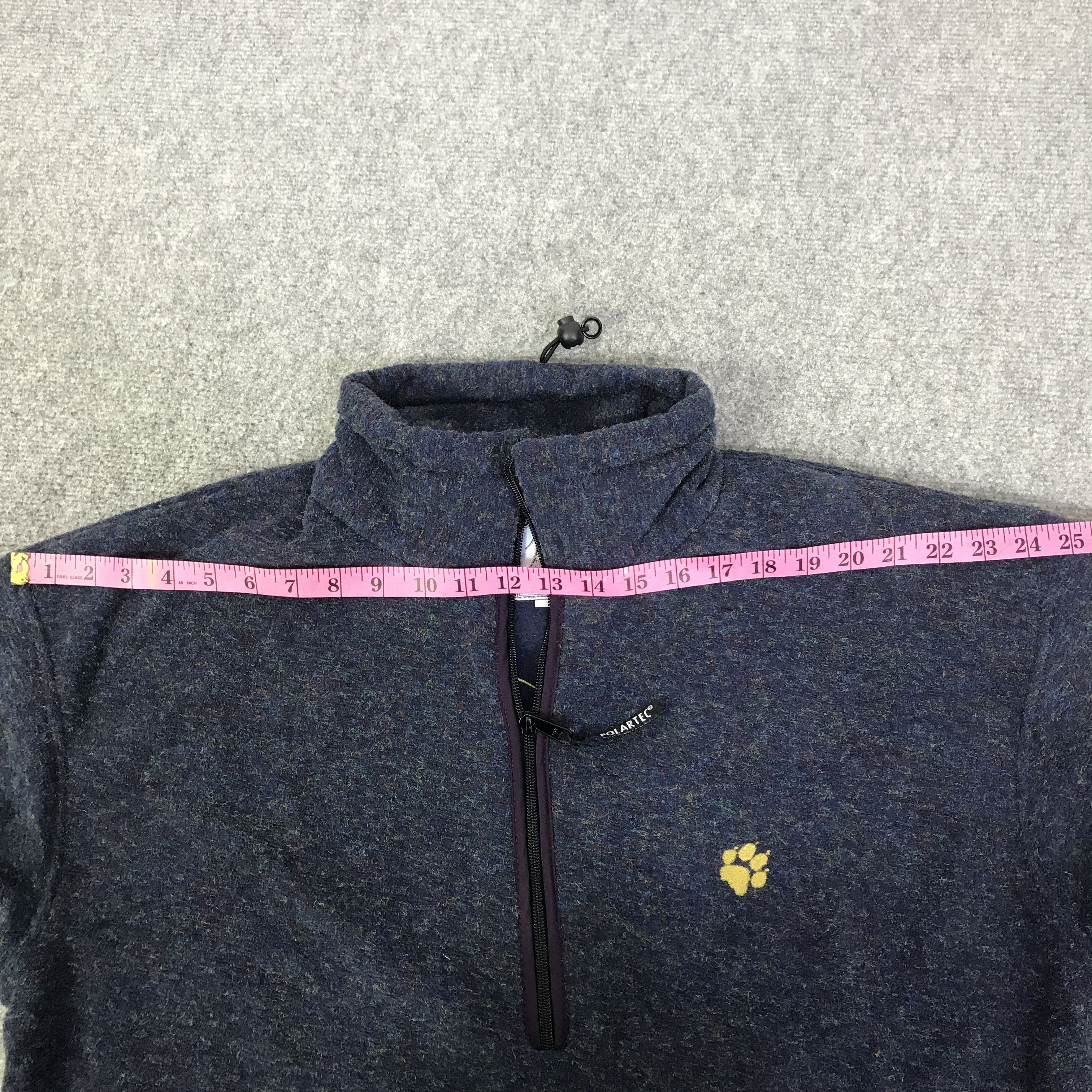 Jack Wolfskin Vtg jack wolfskin fleece half zipper jacket K84B3 Size US S / EU 44-46 / 1 - 6 Thumbnail