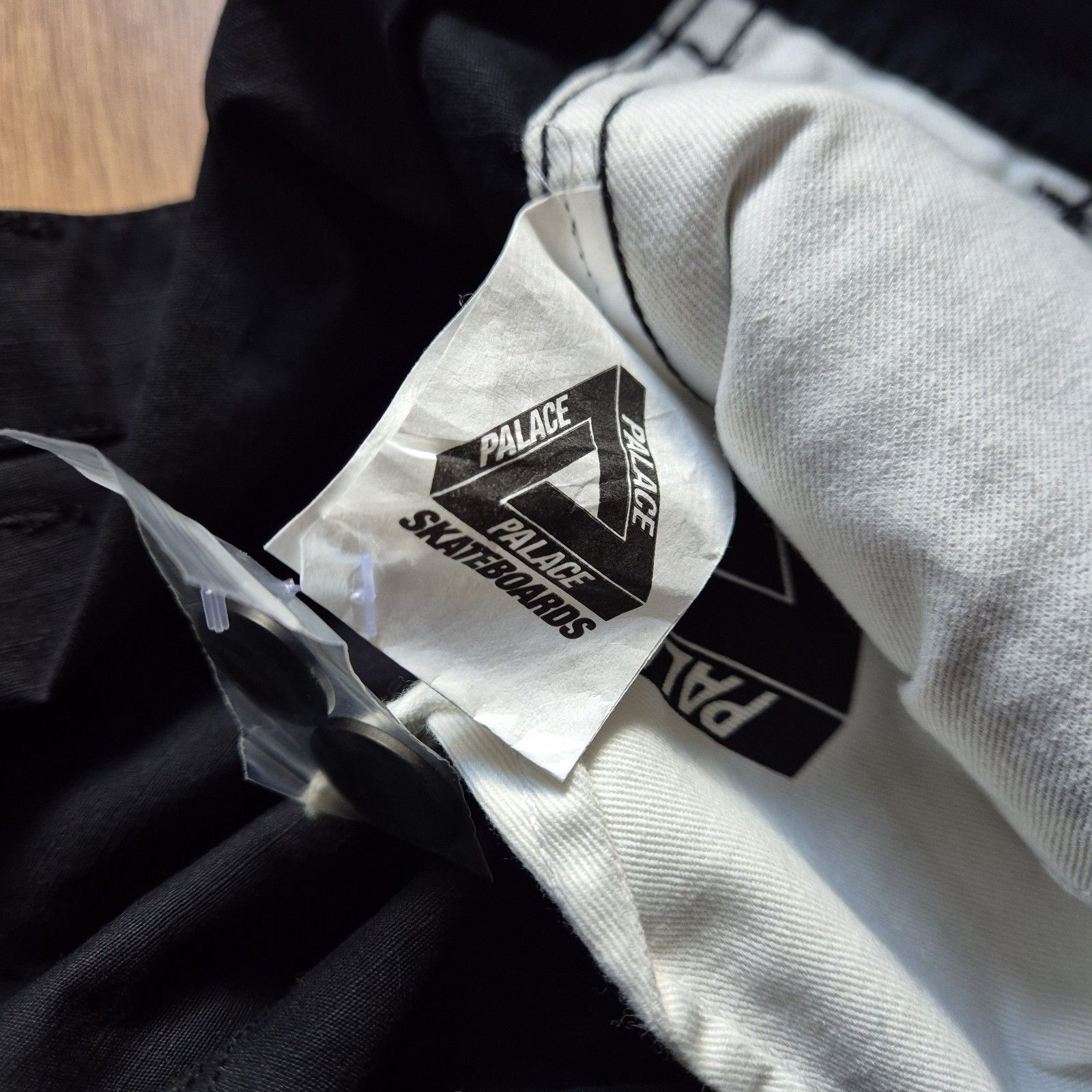 Palace Palace RN Cargo Trouser Black 34 Brand New With Tags FW24 Size US 34 / EU 50 - 6 Thumbnail
