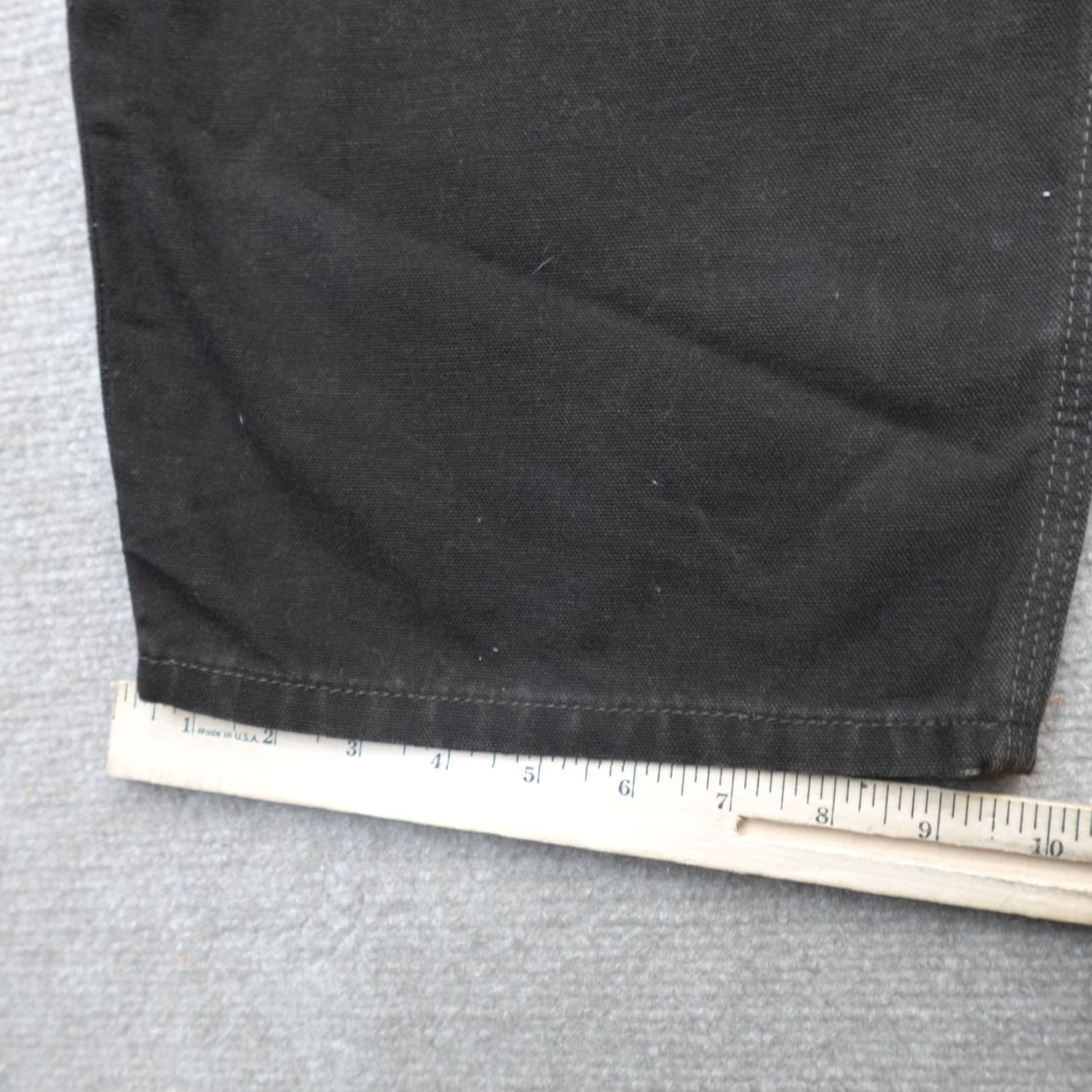 Levi's VINTAGE Levi's 550 Pants 42 x 30 Brown Double Knee Carpenter Relaxed Denim Canvas Jeans Men 42 Regular Brown 550 Carpenter Pants Mens 90s? Size US 42 / EU 58 - 4 Thumbnail