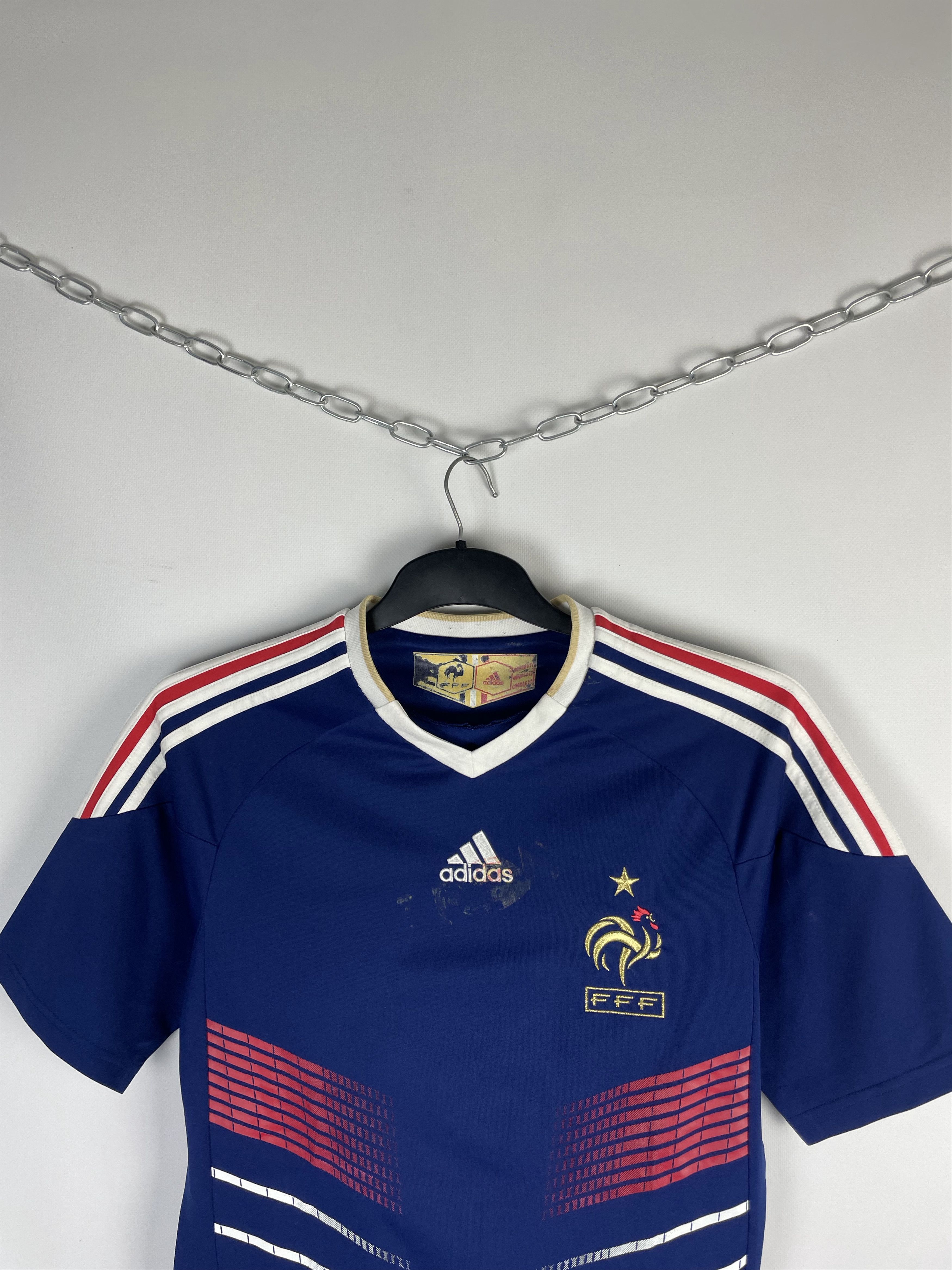 Nike × Vintage Adidas France Soccer Jersey Size US S / EU 44-46 / 1 - 3 Thumbnail