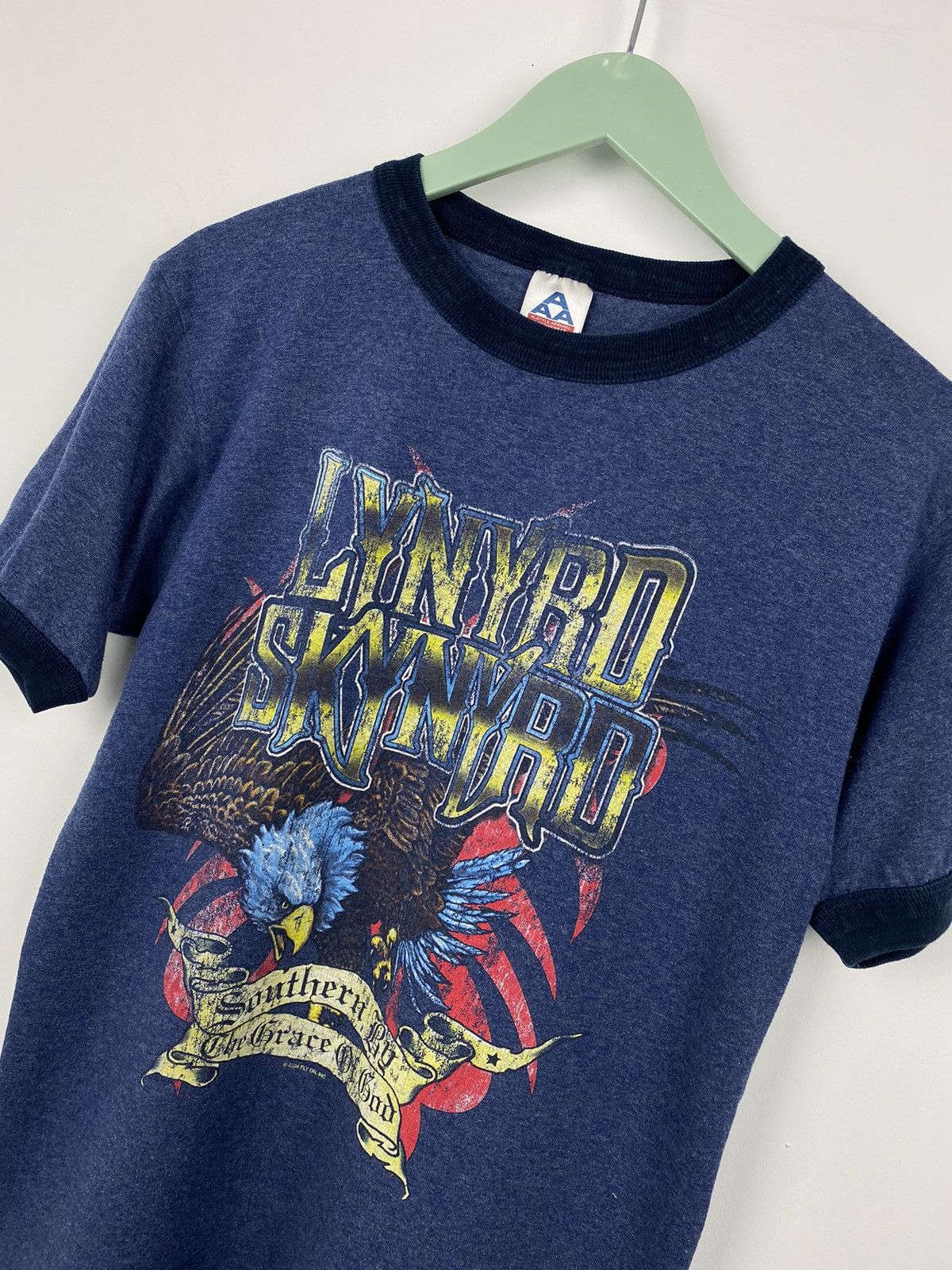 Band Tees Vintage Lynyrd Skynyrd 2004 T Shirt Tee Y2K like Metallica Size US S / EU 44-46 / 1 - 2 Thumbnail
