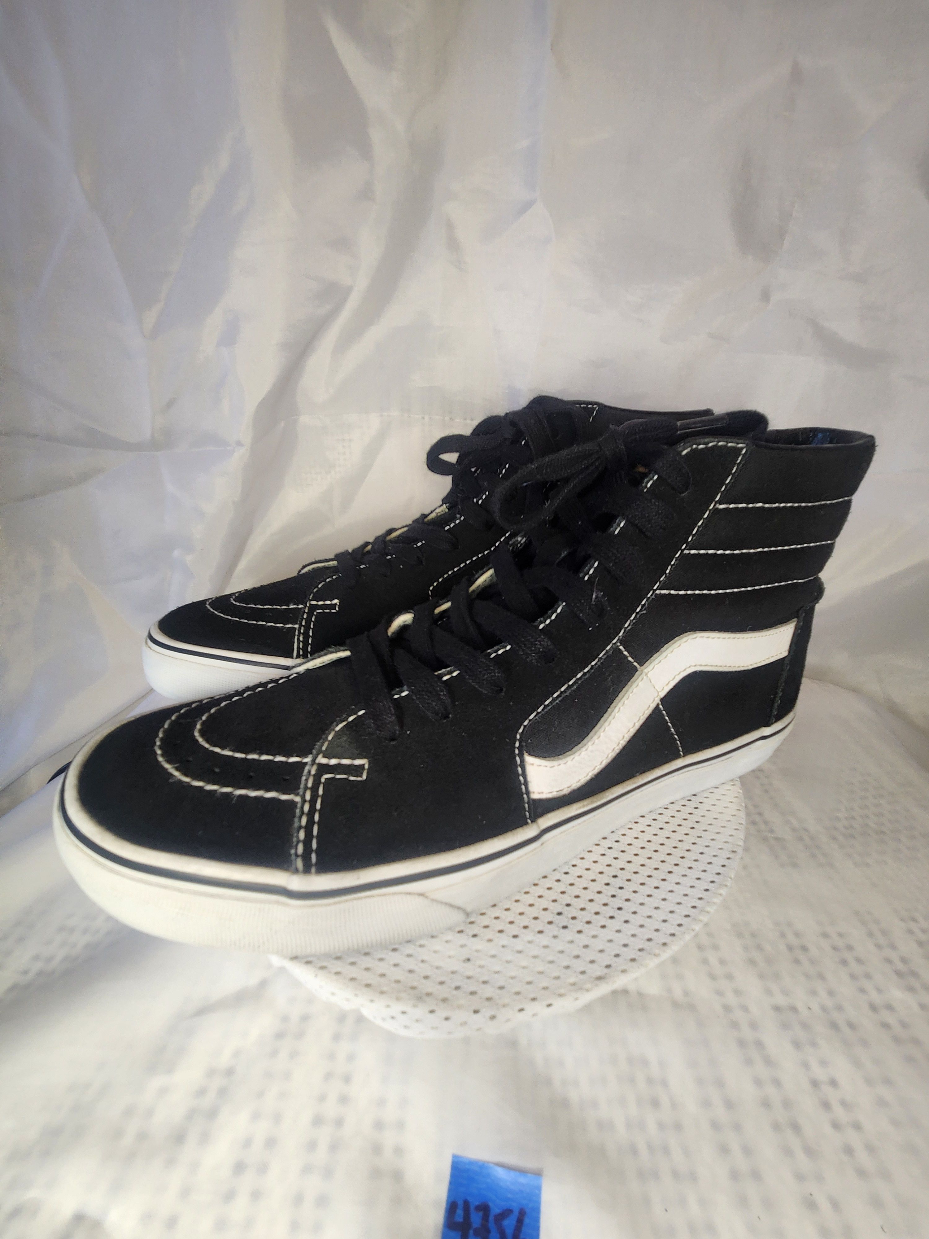 Vans sk8 hi skateboarding Size US 10.5 / EU 43-44 - 4 Thumbnail