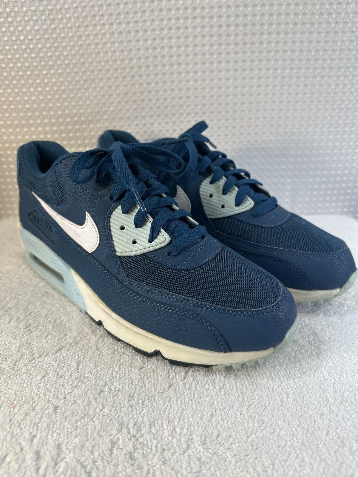 Nike Nike Wmns Air Max 90 Essential 'Blue Force' Shoes Size US 11.5 / IT 41.5 - 1 Thumbnail