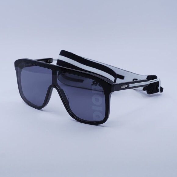 Dior 🕶️ New Dior DIORFAST M1I 10A8 Black Sunglasses Size ONE SIZE - 1 Thumbnail