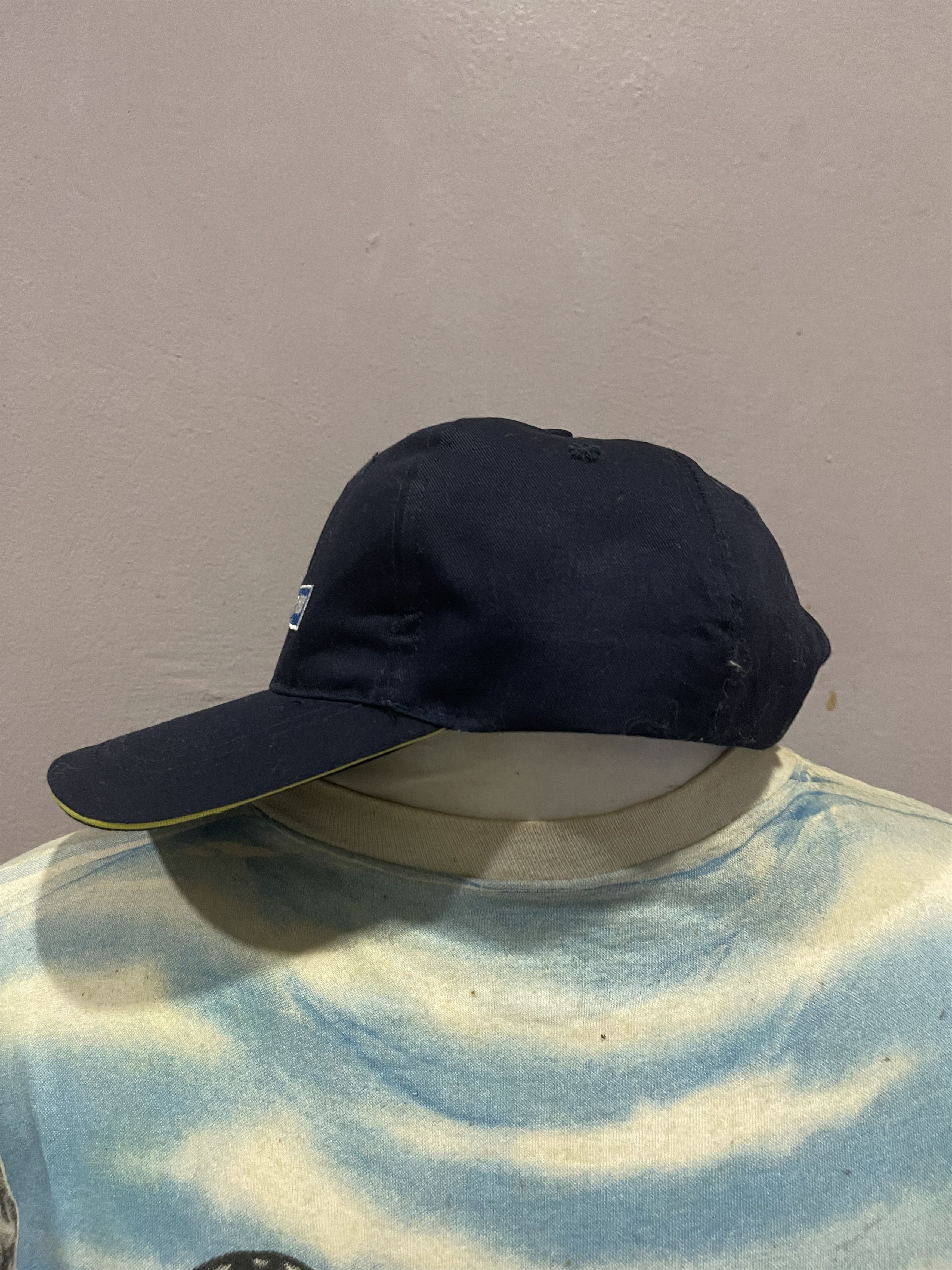 Vintage Vintage Michelin Hat Cap Size ONE SIZE - 2 Thumbnail
