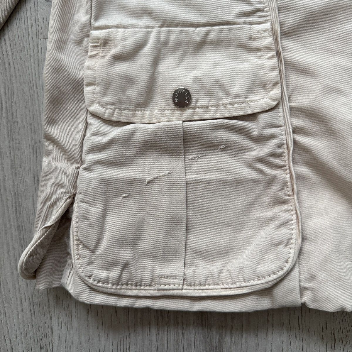 Moncler Moncler Safari Multi Pocket Cargo Jacket Size M / US 6-8 / IT 42-44 - 10 Thumbnail