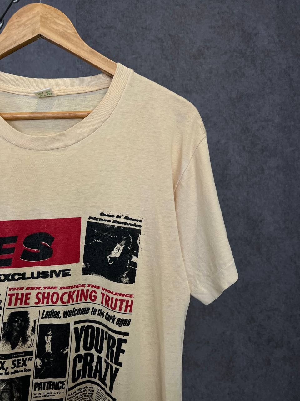 Band Tees Guns N’ Roses 1988 single stitch vintage rock band tee Size US S / EU 44-46 / 1 - 3 Thumbnail