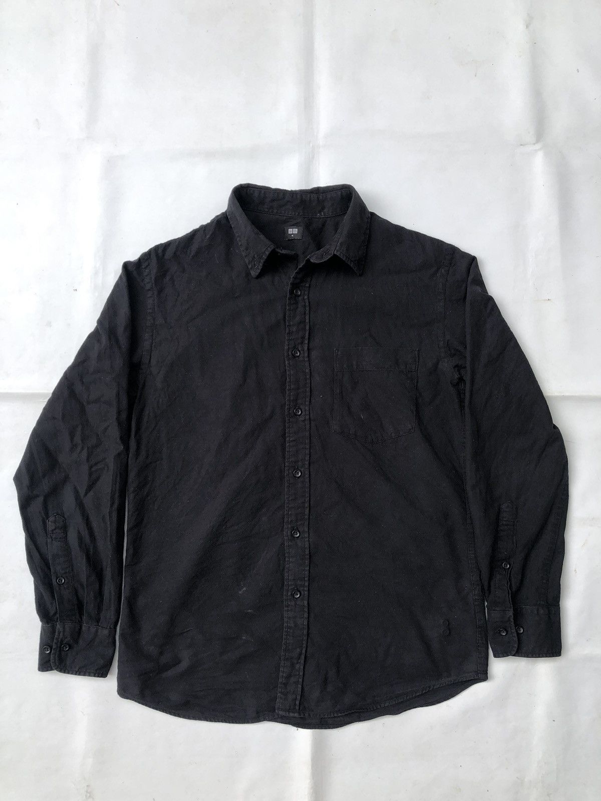 If Six Was Nine × Japanese Brand × Yohji Yamamoto Japanese Uniqlo Button Shirt Tee Size US M / EU 48-50 / 2 - 1 Thumbnail