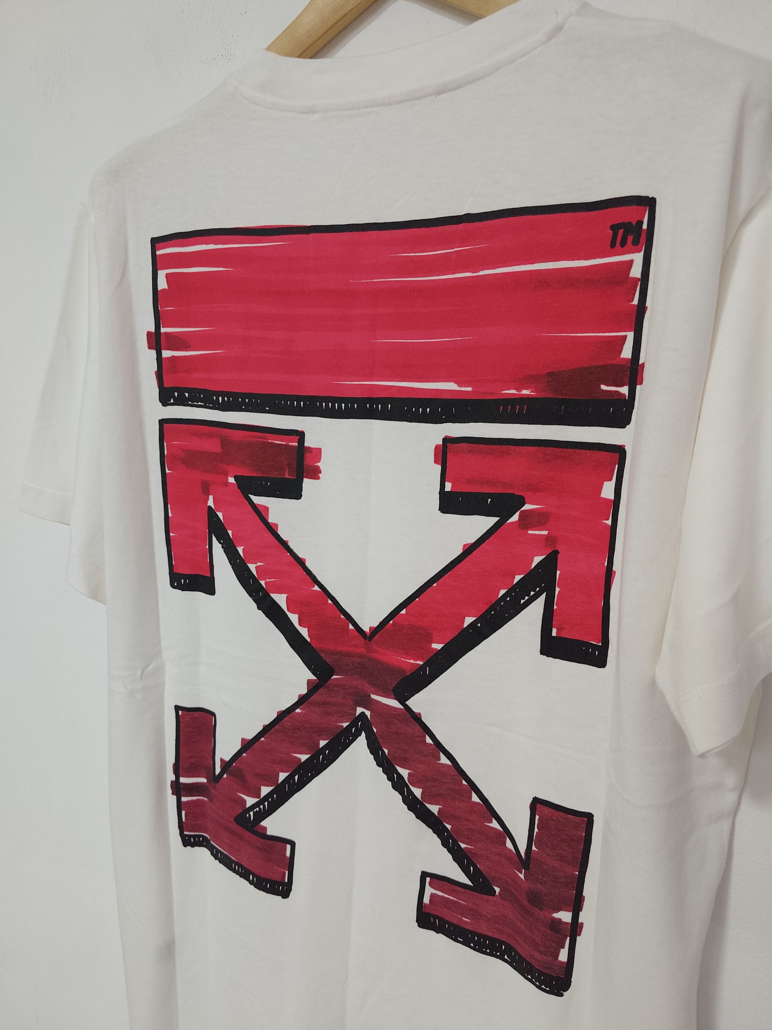 Off-White Off-White "Marker Arrows" Size US XXL / EU 58 / 5 - 4 Thumbnail