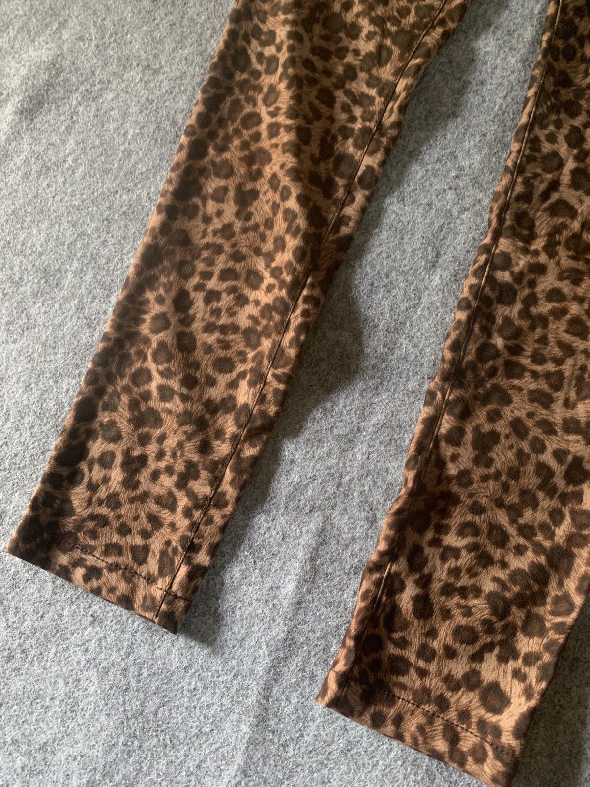 Japanese Brand Codes Combine Leopard style Size 27" / US 4 / IT 40 - 5 Thumbnail