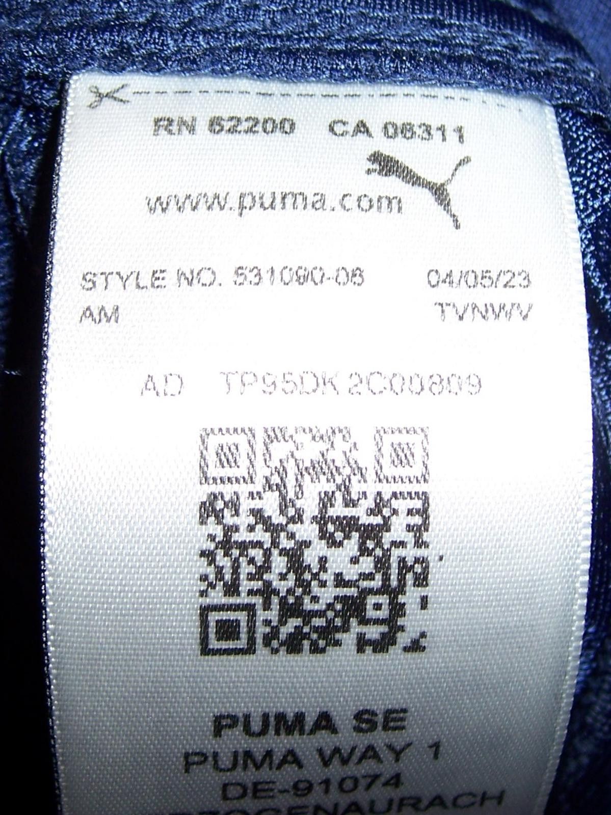 Puma Puma Men's Contrast 2.0 Track Jogging Pants - Blue/White - M Size US 32 / EU 48 - 6 Thumbnail