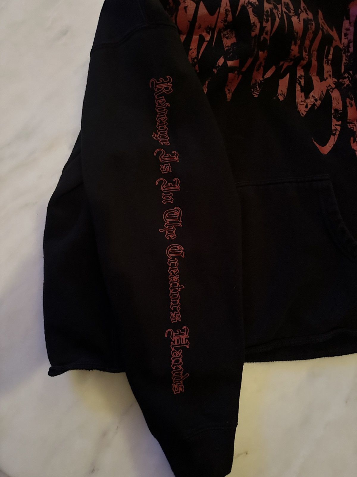 Revenge REVENGE X JUICE WRLD COLLAGE HOODIE Size US XL / EU 56 / 4 - 2 Thumbnail