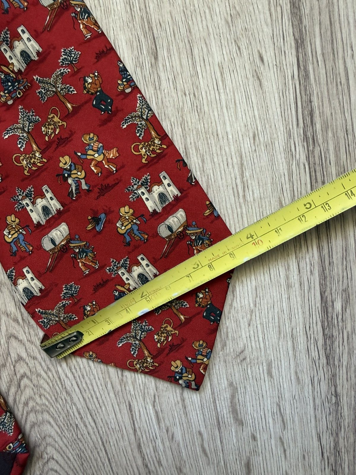 Salvatore Ferragamo Salvatore Ferragamo monogram tie Size ONE SIZE - 17 Thumbnail