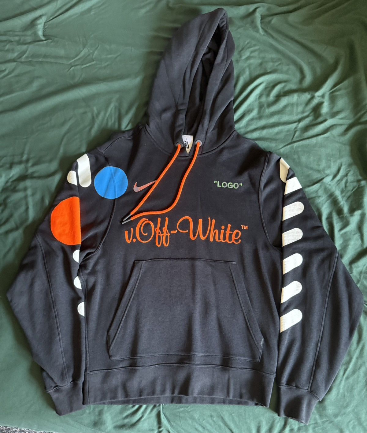 Nike × Off-White Off-White x Nike NRG RU hoodie | Grailed