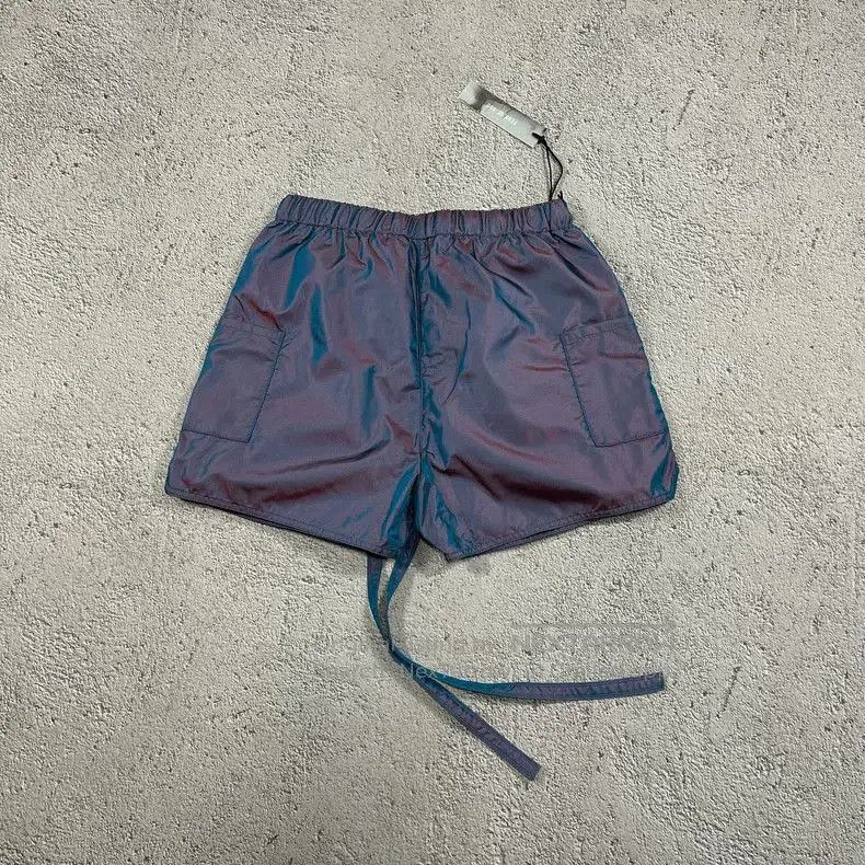 Fear of God Fear of God 6th Season Iridescent Shorts. Size US 27 - 5 Thumbnail