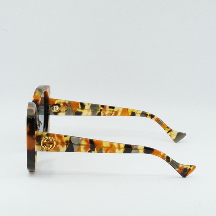 Gucci Gucci GG1257S 004 Women Sunglasses Havana Butterfly Frame Size ONE SIZE - 10 Thumbnail
