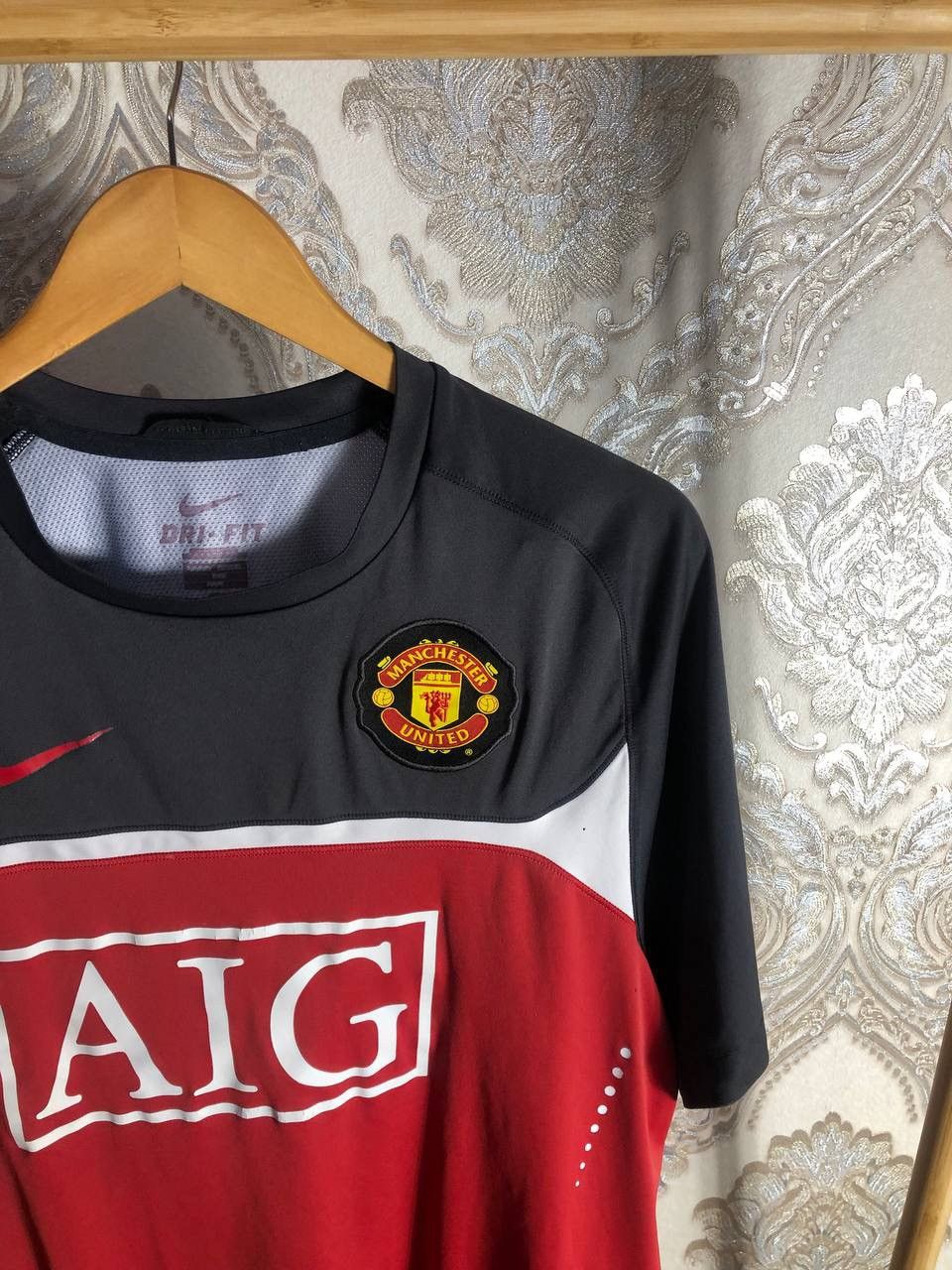Nike VINTAGE NIKE FC MANCHESTER UNITED ENGLAND SOCCER JERSEY Y2K Size US L / EU 52-54 / 3 - 2 Thumbnail