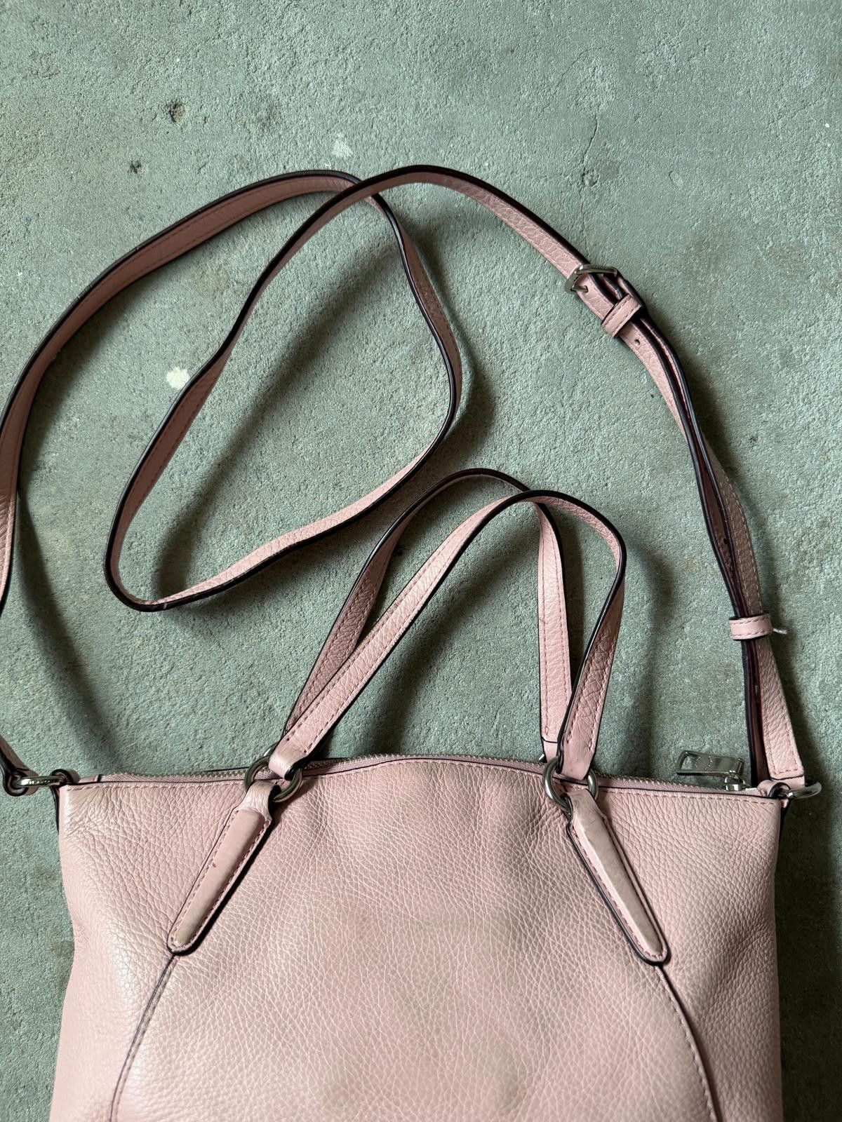 Coach Coach 2Way Mini Kelsey Shoulder Bag Pink Size ONE SIZE - 8 Thumbnail