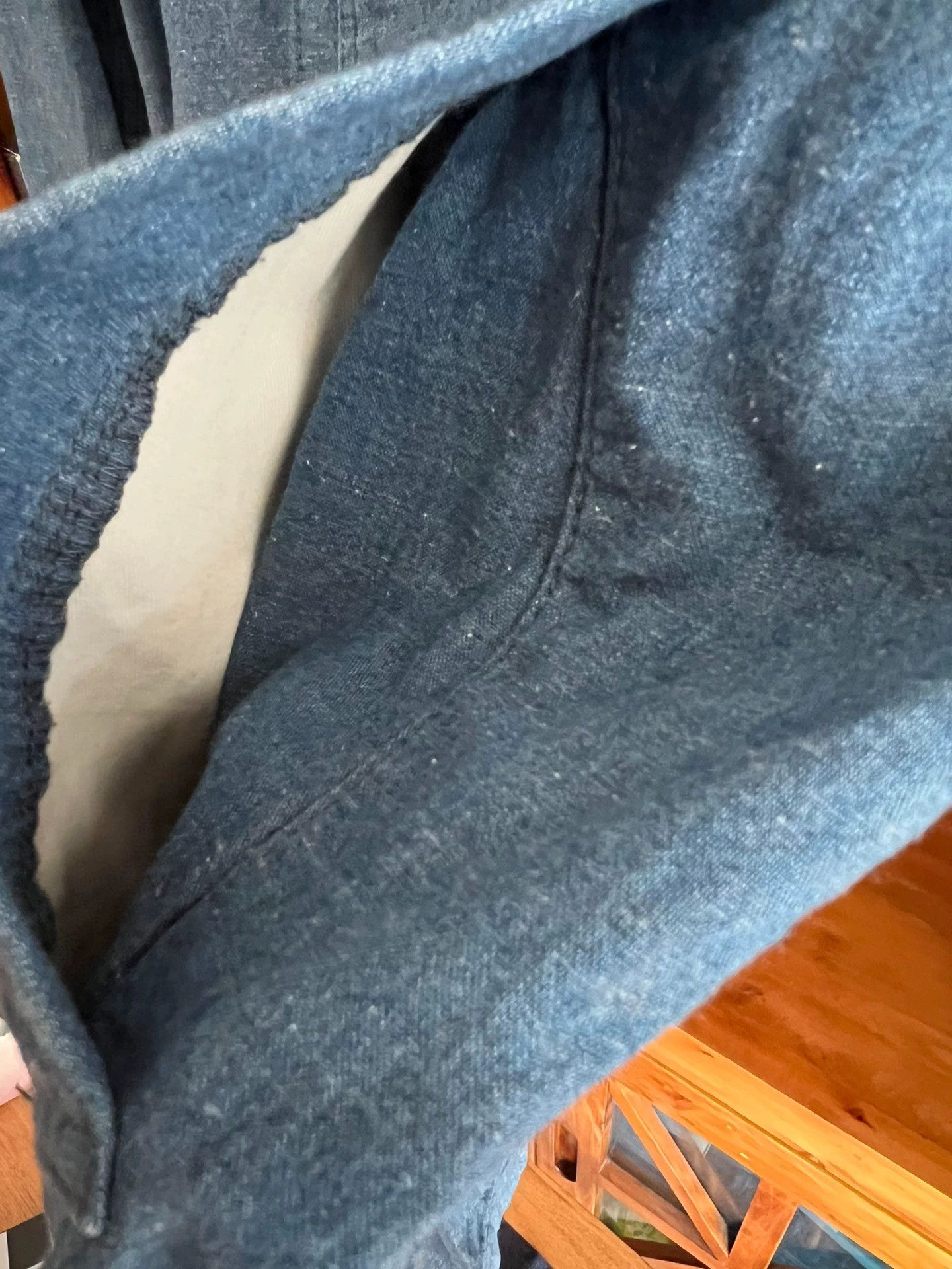 Japan Blue Japan Blue Jeans Indigo Cotton Windbreaker Nippon Size US XS / EU 42 / 0 - 6 Thumbnail